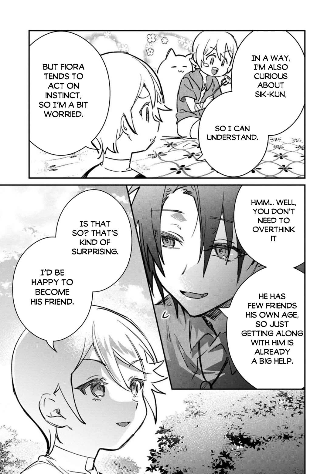 There Was a Cute Girl in the Hero’s Party, so I Tried Confessing to Her Chapter 61 page 24 - Chapter 61
