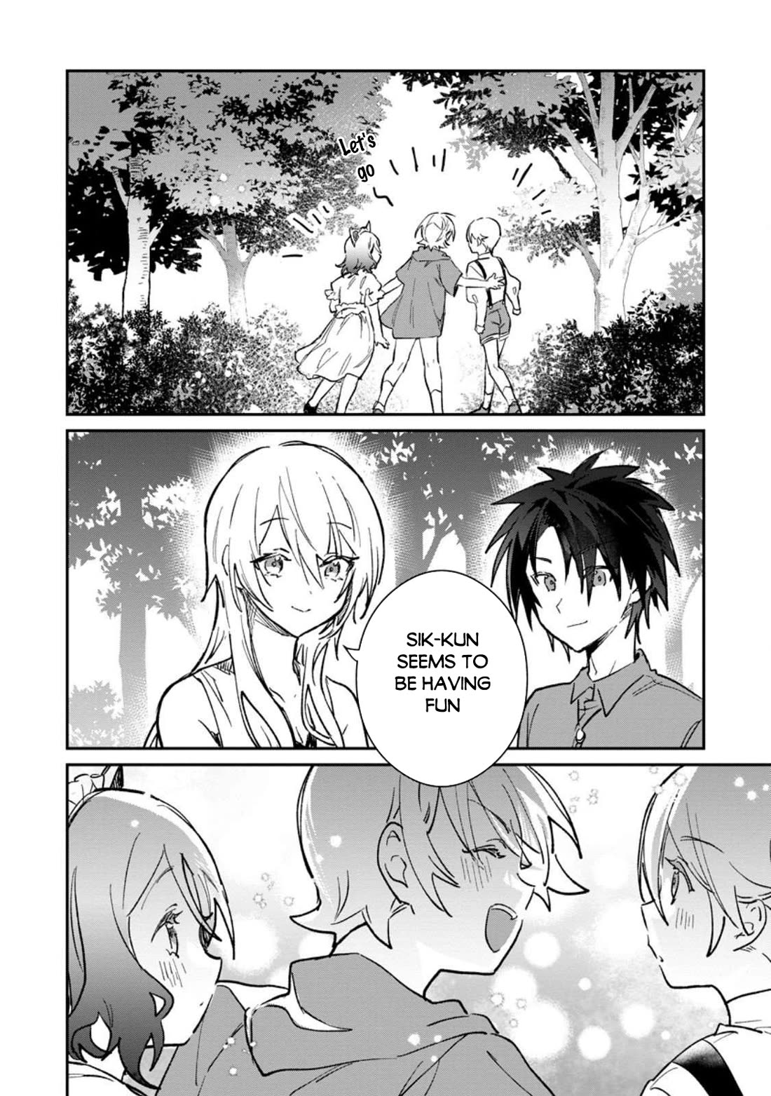 There Was a Cute Girl in the Hero’s Party, so I Tried Confessing to Her Chapter 61 page 25 - Chapter 61