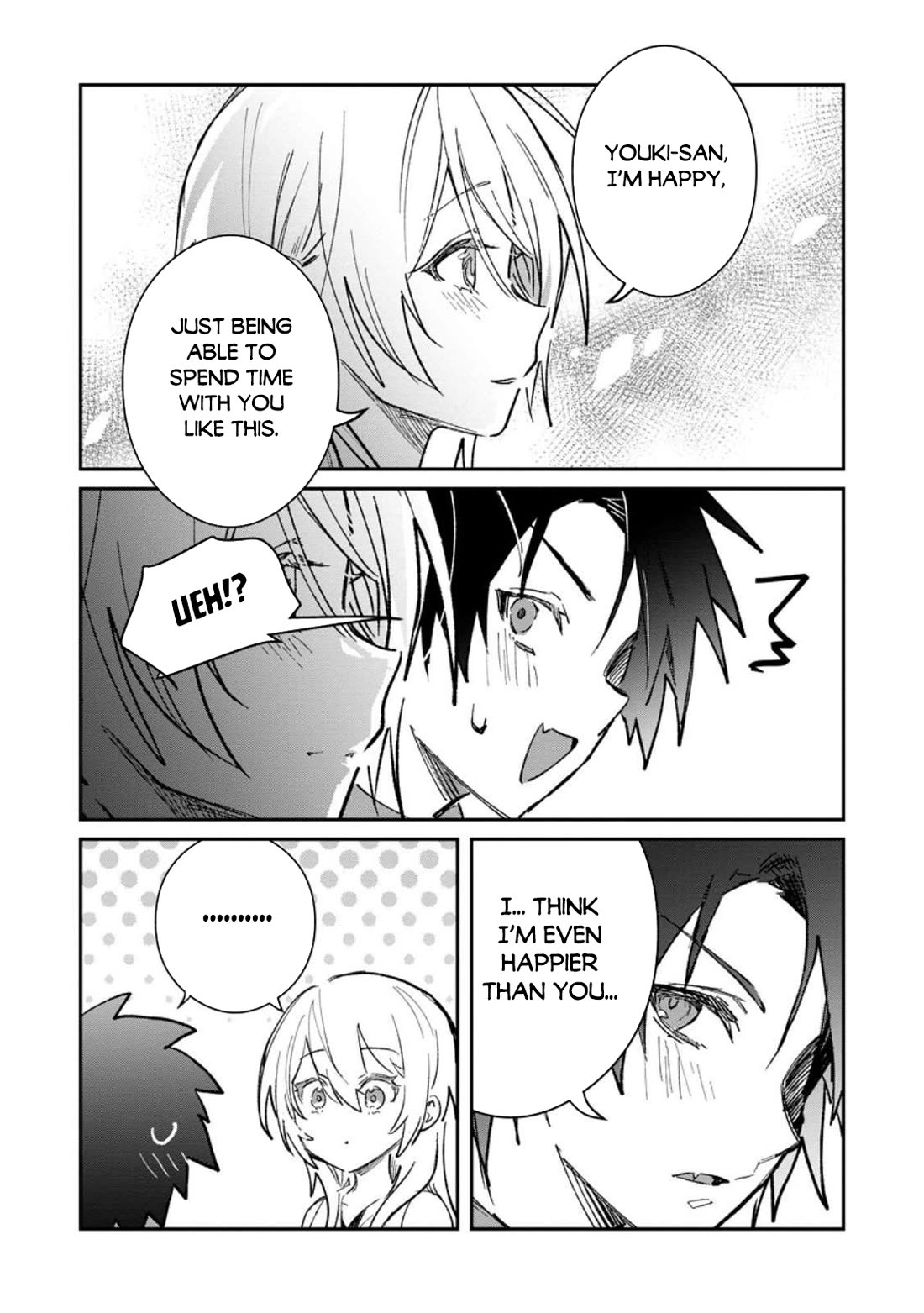 There Was a Cute Girl in the Hero’s Party, so I Tried Confessing to Her Chapter 61 page 26 - Chapter 61