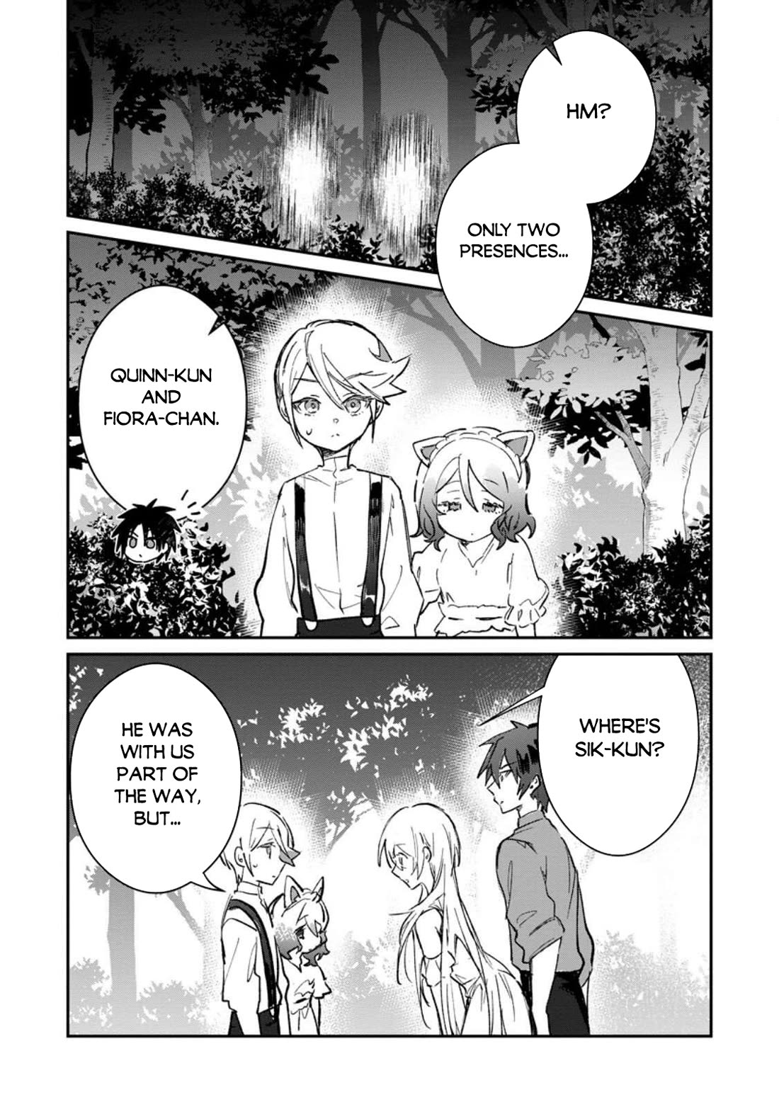 There Was a Cute Girl in the Hero’s Party, so I Tried Confessing to Her Chapter 61 page 28 - Chapter 61