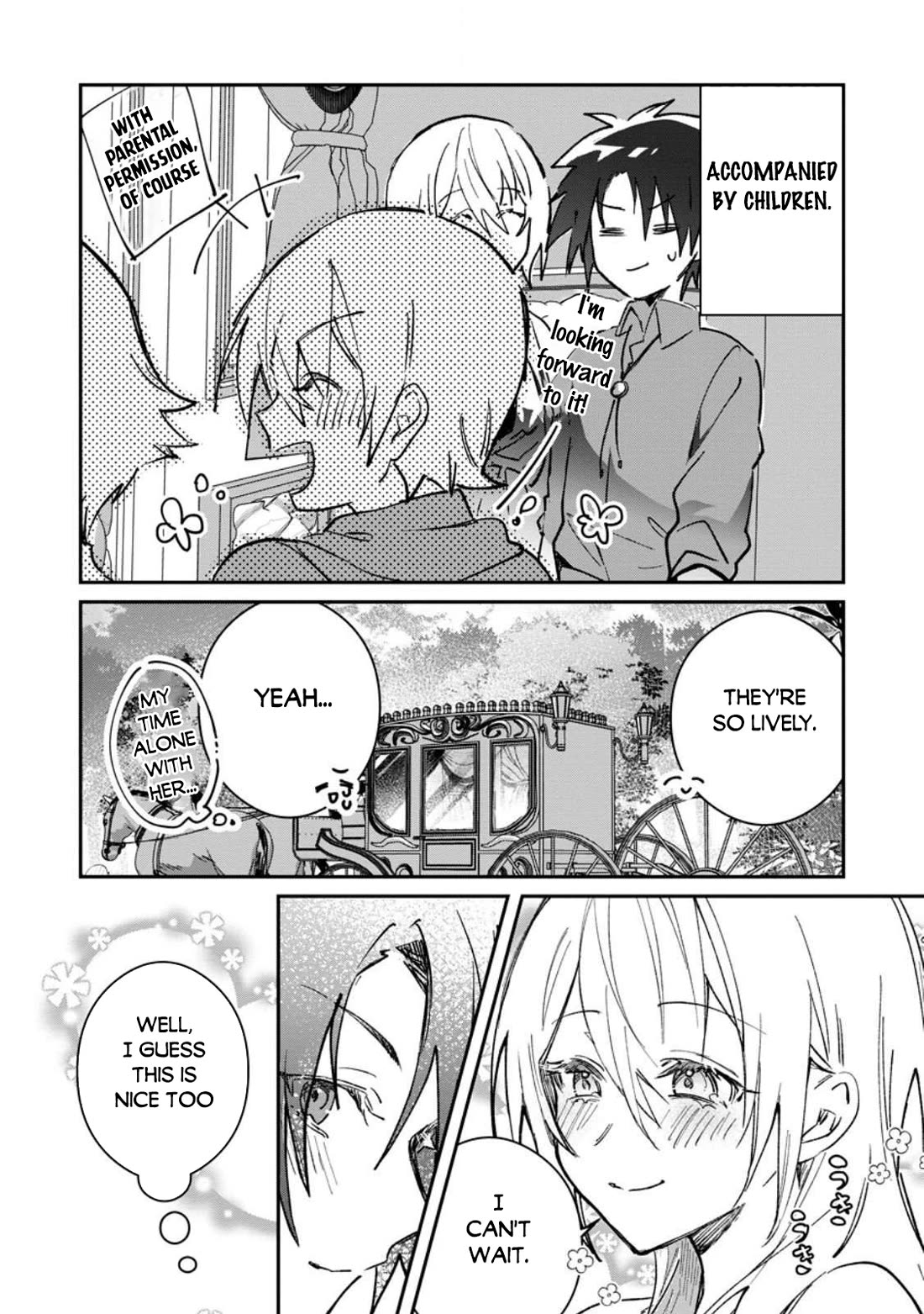There Was a Cute Girl in the Hero’s Party, so I Tried Confessing to Her Chapter 61 page 3 - Chapter 61