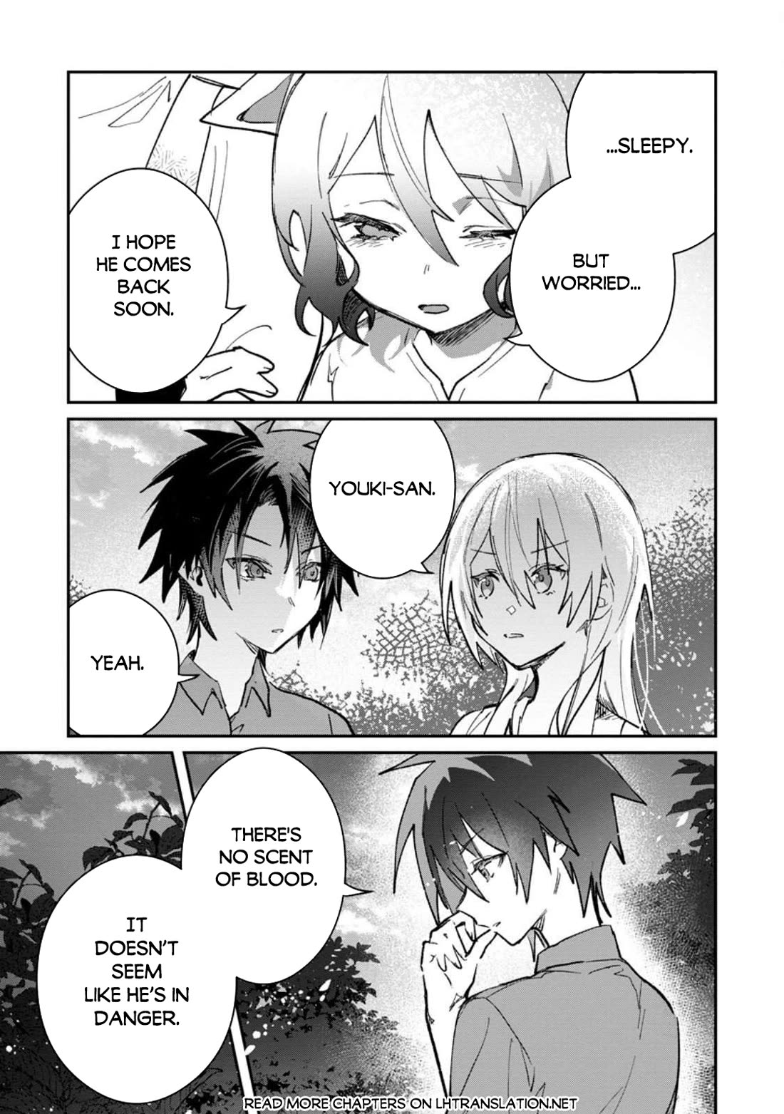 There Was a Cute Girl in the Hero’s Party, so I Tried Confessing to Her Chapter 61 page 30 - Chapter 61