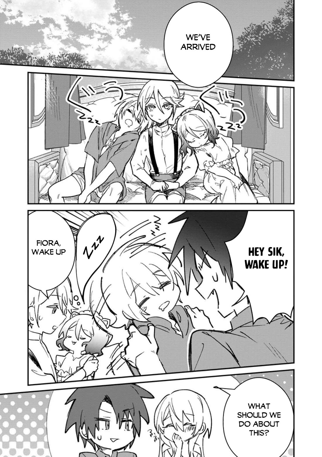 There Was a Cute Girl in the Hero’s Party, so I Tried Confessing to Her Chapter 61 page 4 - Chapter 61