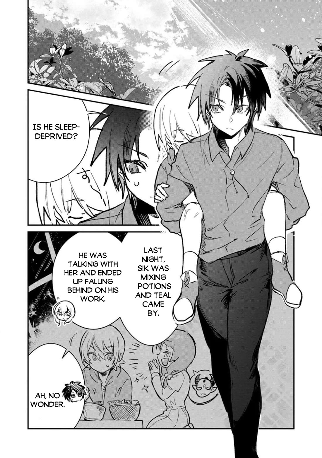 There Was a Cute Girl in the Hero’s Party, so I Tried Confessing to Her Chapter 61 page 5 - Chapter 61