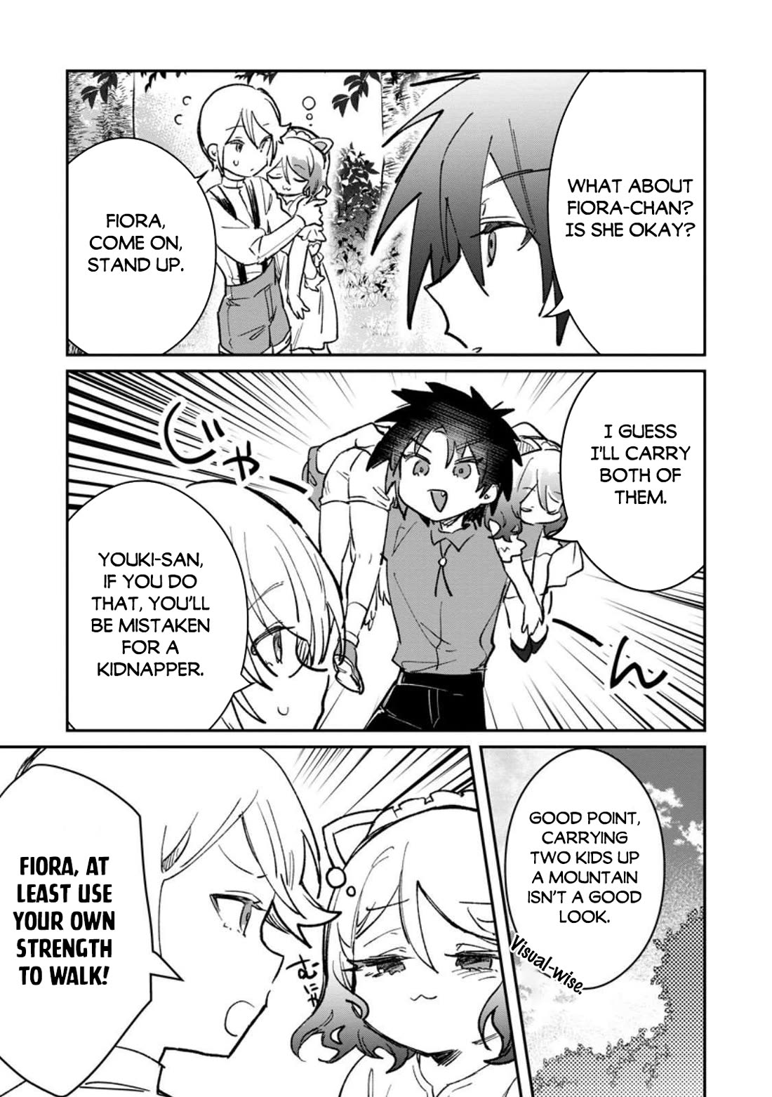 There Was a Cute Girl in the Hero’s Party, so I Tried Confessing to Her Chapter 61 page 6 - Chapter 61