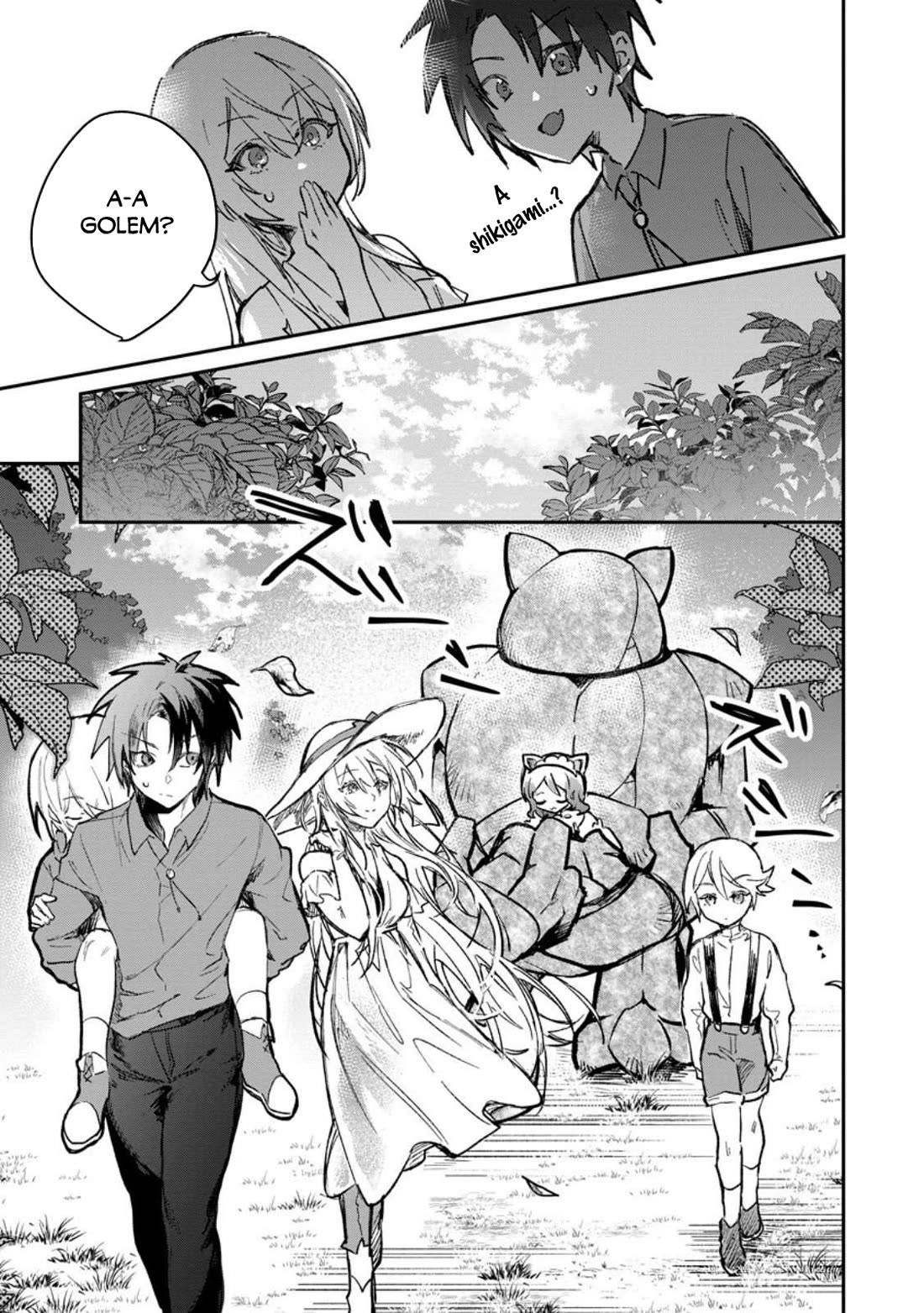 There Was a Cute Girl in the Hero’s Party, so I Tried Confessing to Her Chapter 61 page 8 - Chapter 61