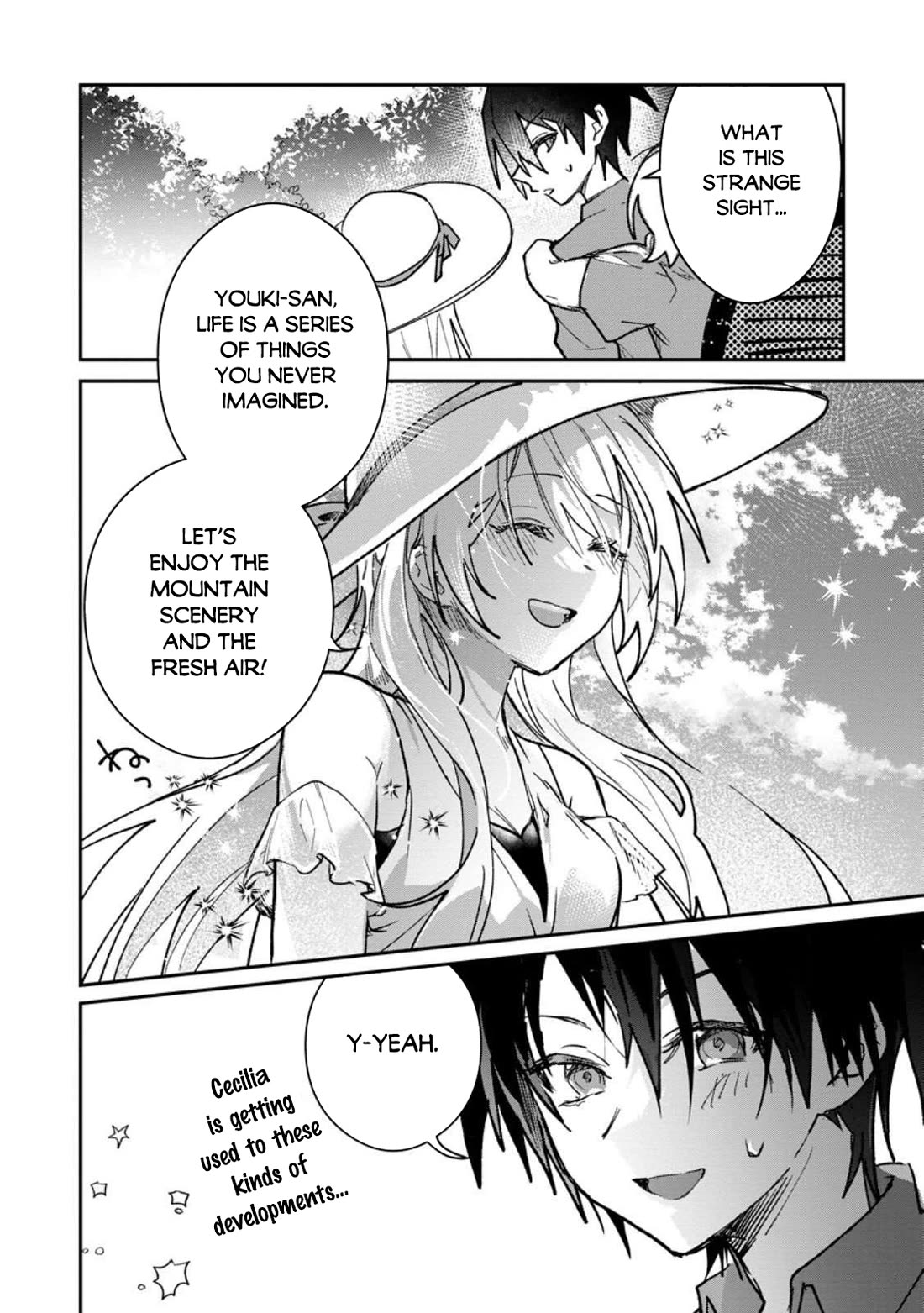 There Was a Cute Girl in the Hero’s Party, so I Tried Confessing to Her Chapter 61 page 9 - Chapter 61