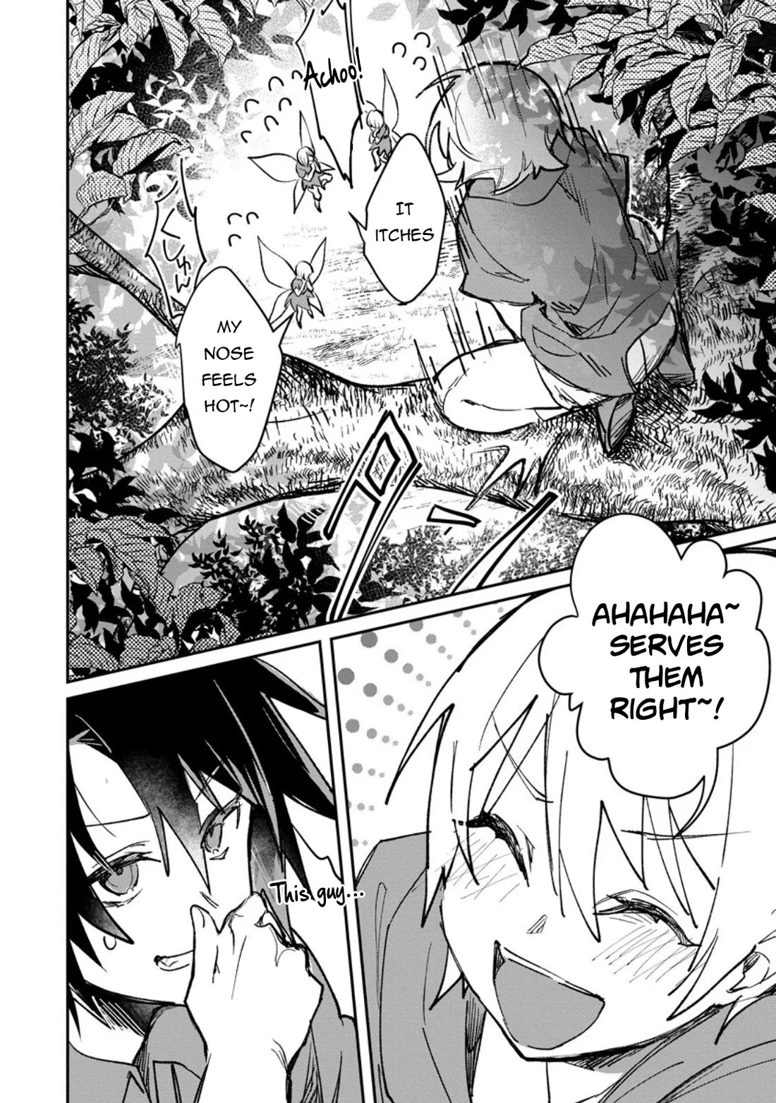 There Was a Cute Girl in the Hero’s Party, so I Tried Confessing to Her Chapter 62 page 11 - Chapter 62