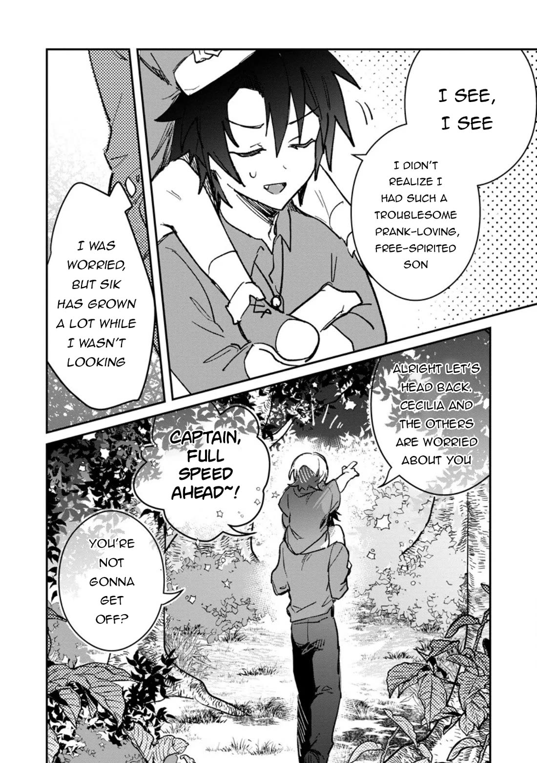 There Was a Cute Girl in the Hero’s Party, so I Tried Confessing to Her Chapter 62 page 13 - Chapter 62