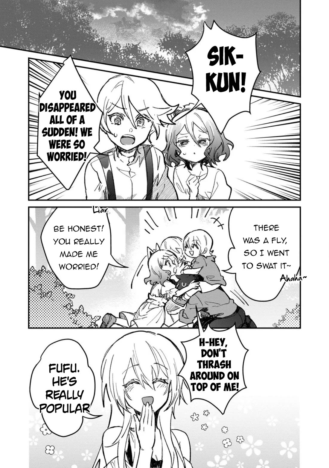 There Was a Cute Girl in the Hero’s Party, so I Tried Confessing to Her Chapter 62 page 14 - Chapter 62