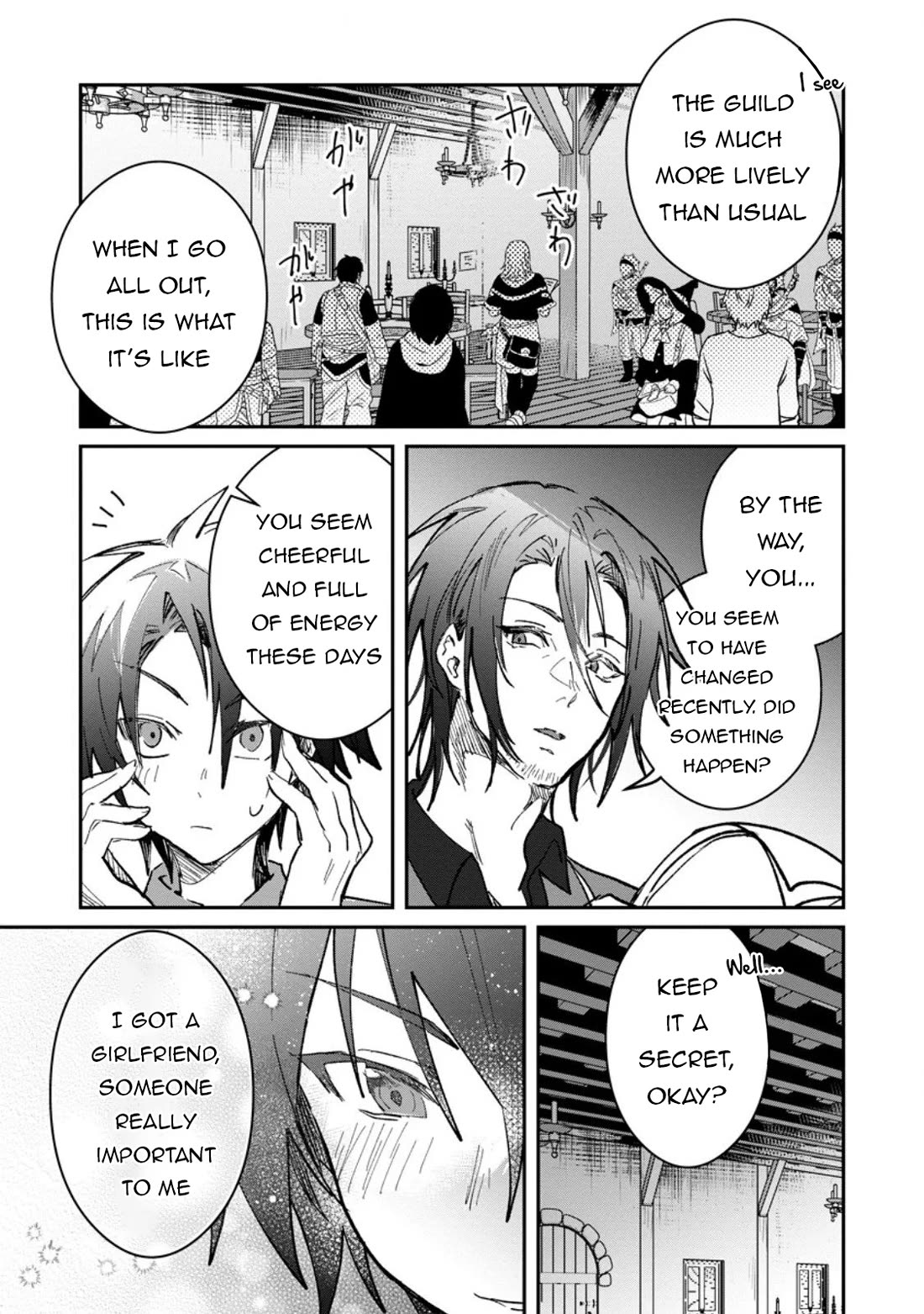 There Was a Cute Girl in the Hero’s Party, so I Tried Confessing to Her Chapter 62 page 18 - Chapter 62