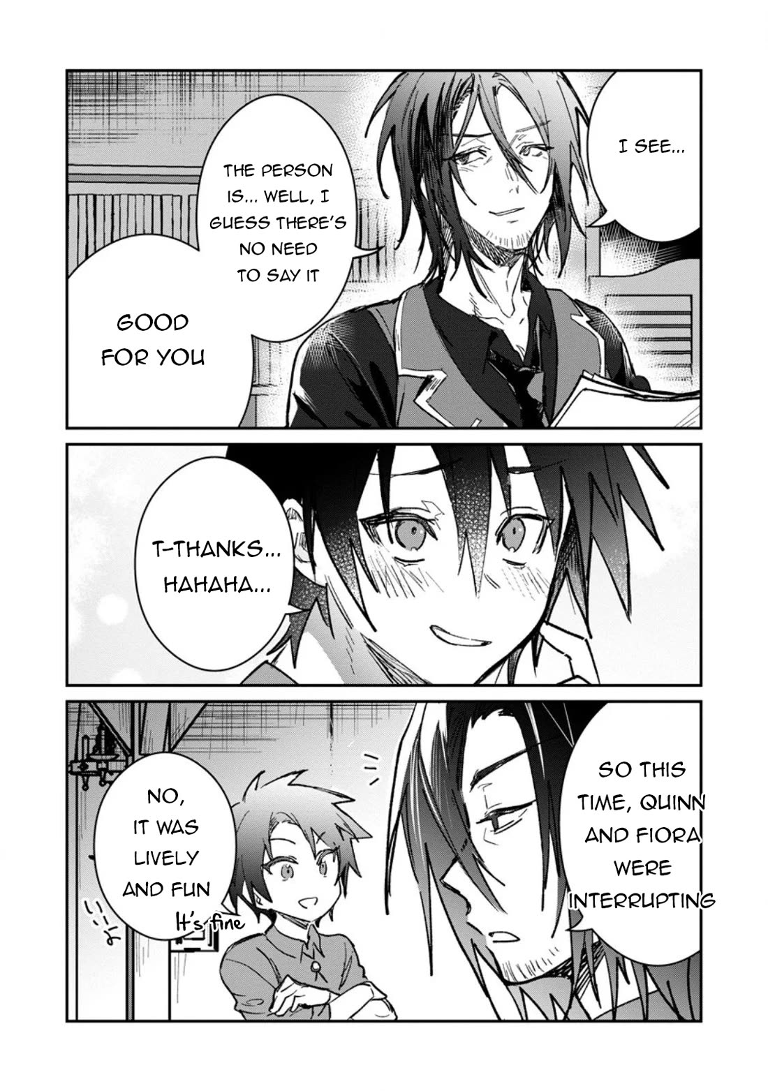 There Was a Cute Girl in the Hero’s Party, so I Tried Confessing to Her Chapter 62 page 19 - Chapter 62
