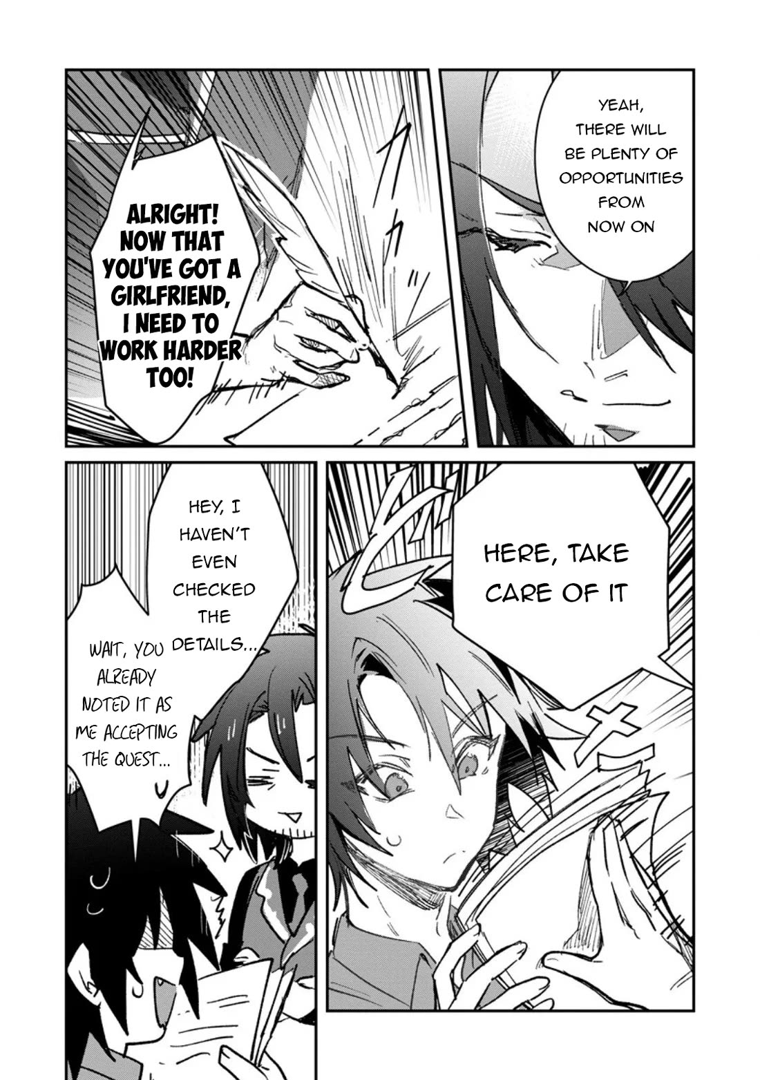 There Was a Cute Girl in the Hero’s Party, so I Tried Confessing to Her Chapter 62 page 20 - Chapter 62