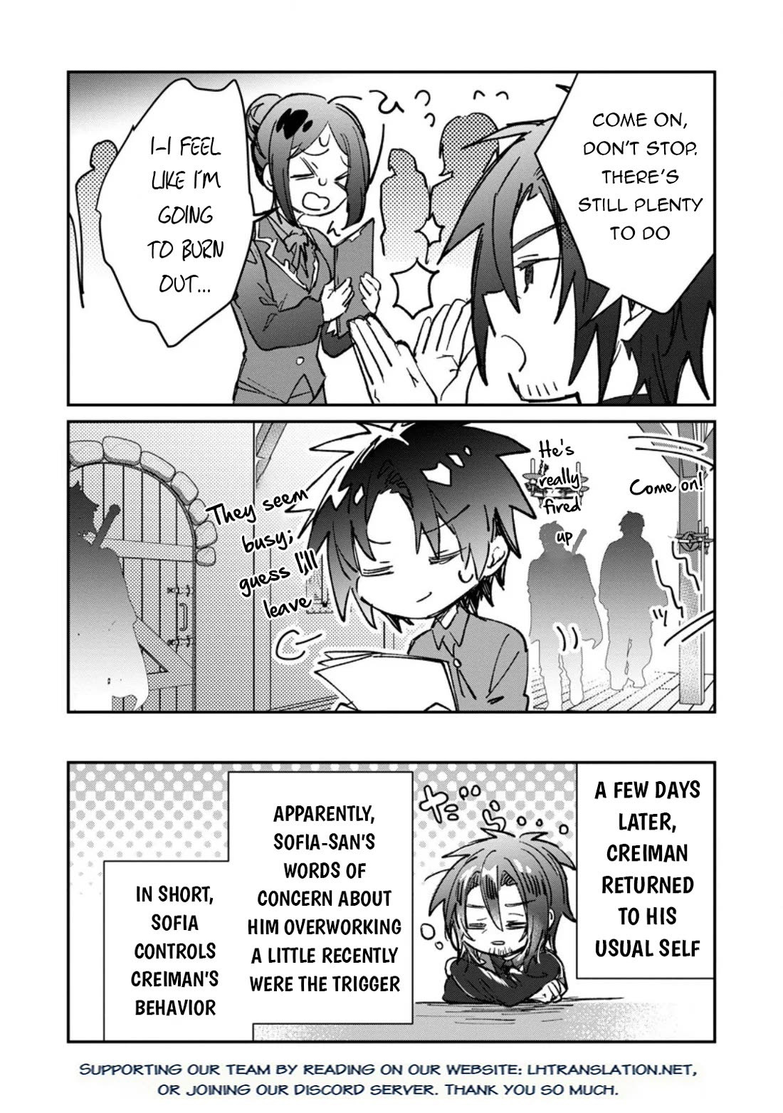 There Was a Cute Girl in the Hero’s Party, so I Tried Confessing to Her Chapter 62 page 21 - Chapter 62