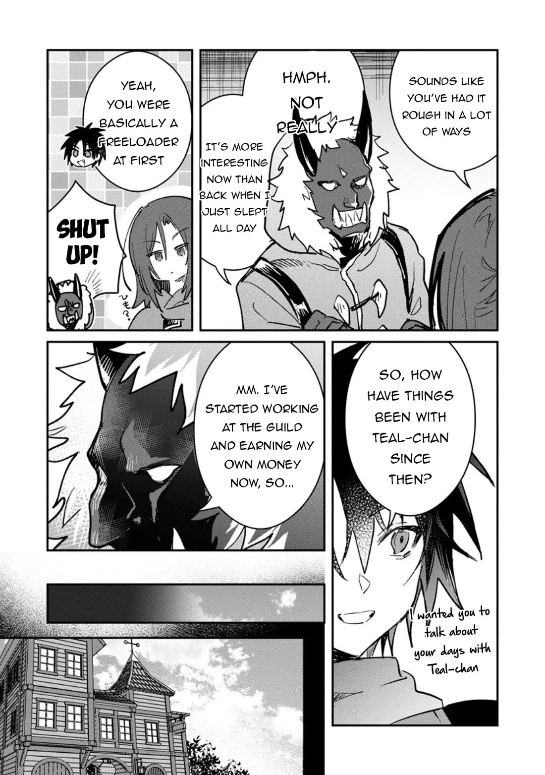 There Was a Cute Girl in the Hero’s Party, so I Tried Confessing to Her Chapter 63 page 10 - Chapter 63