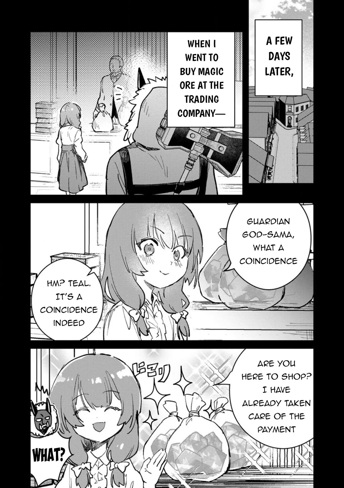 There Was a Cute Girl in the Hero’s Party, so I Tried Confessing to Her Chapter 63 page 12 - Chapter 63
