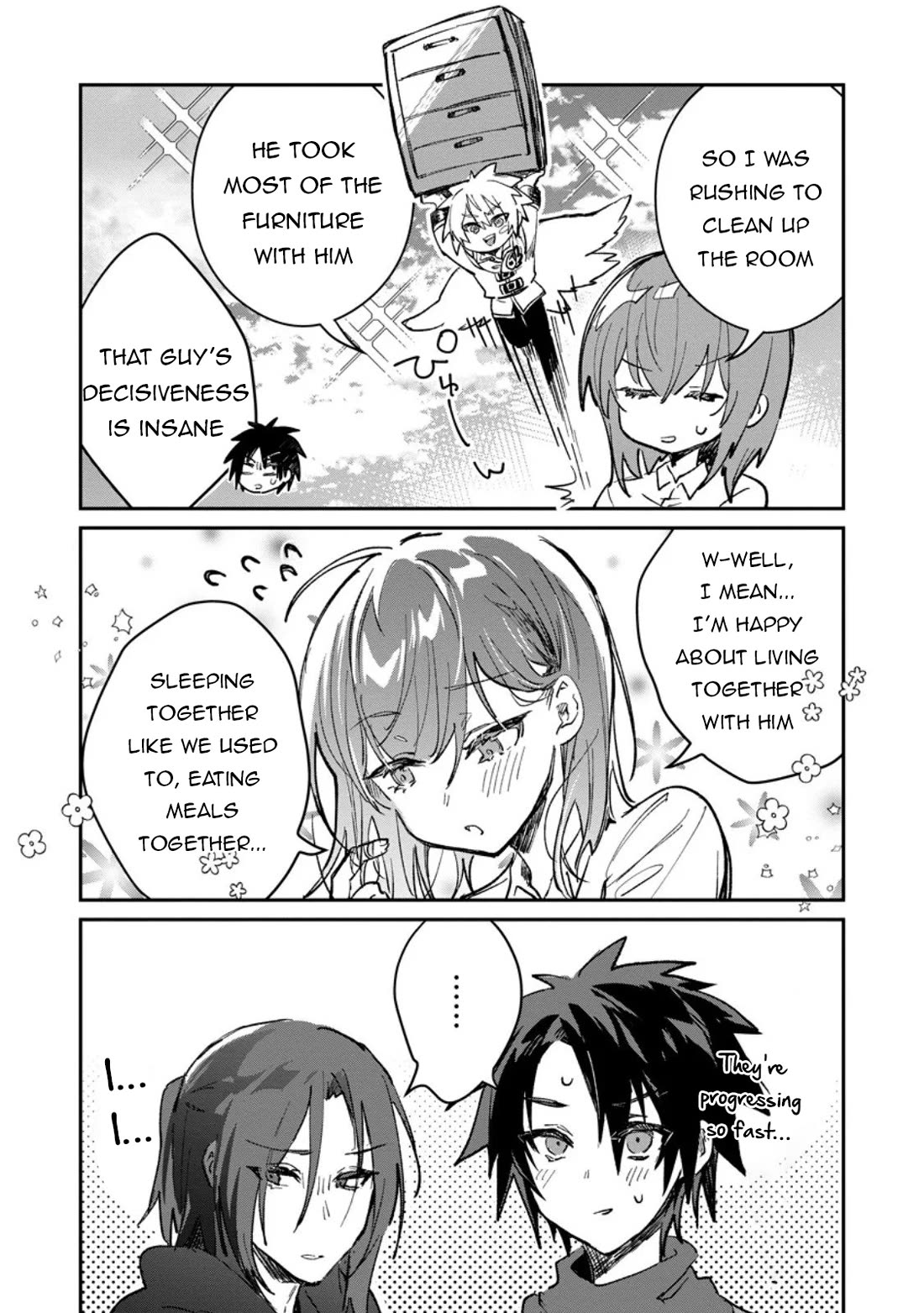 There Was a Cute Girl in the Hero’s Party, so I Tried Confessing to Her Chapter 63 page 18 - Chapter 63