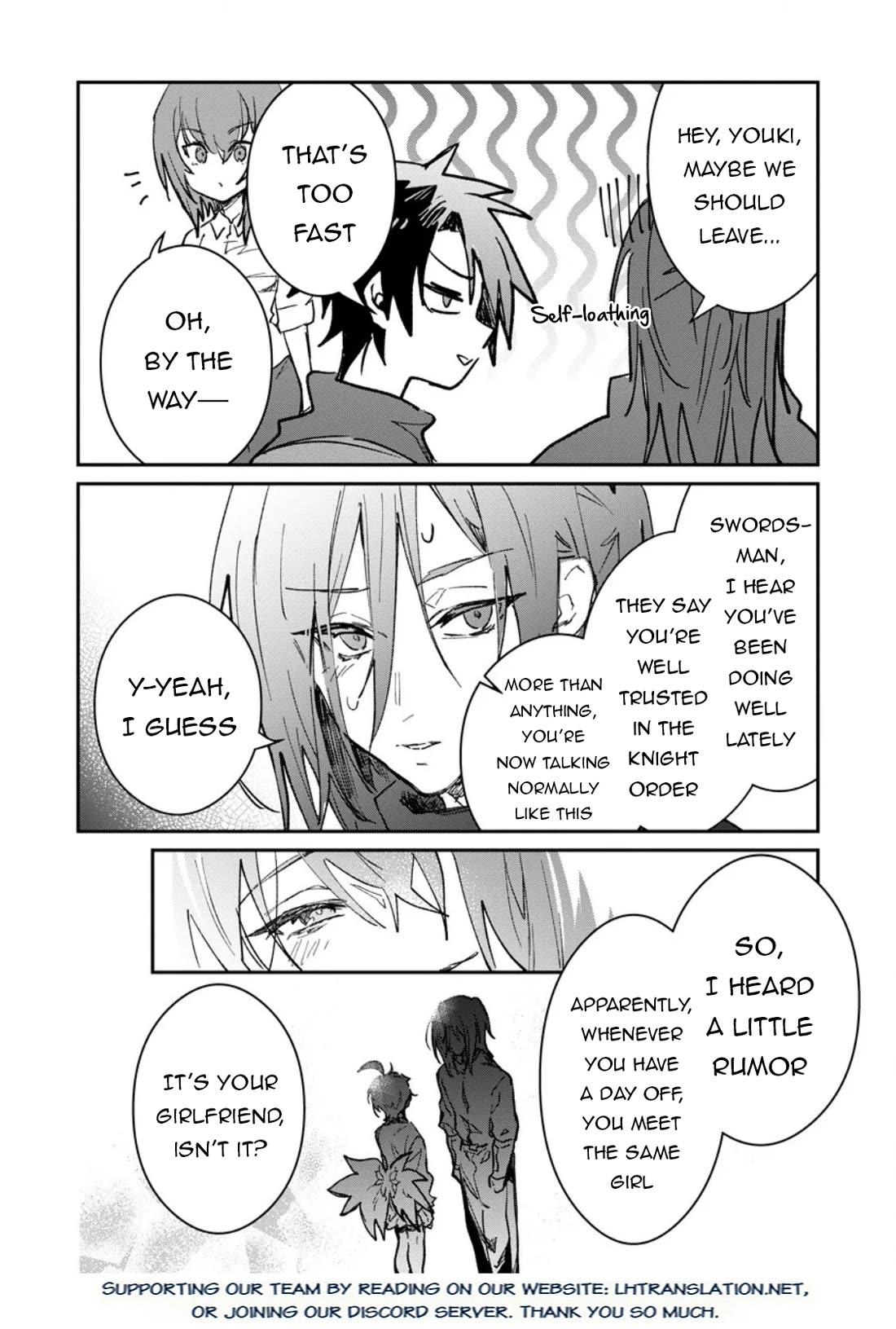 There Was a Cute Girl in the Hero’s Party, so I Tried Confessing to Her Chapter 63 page 19 - Chapter 63