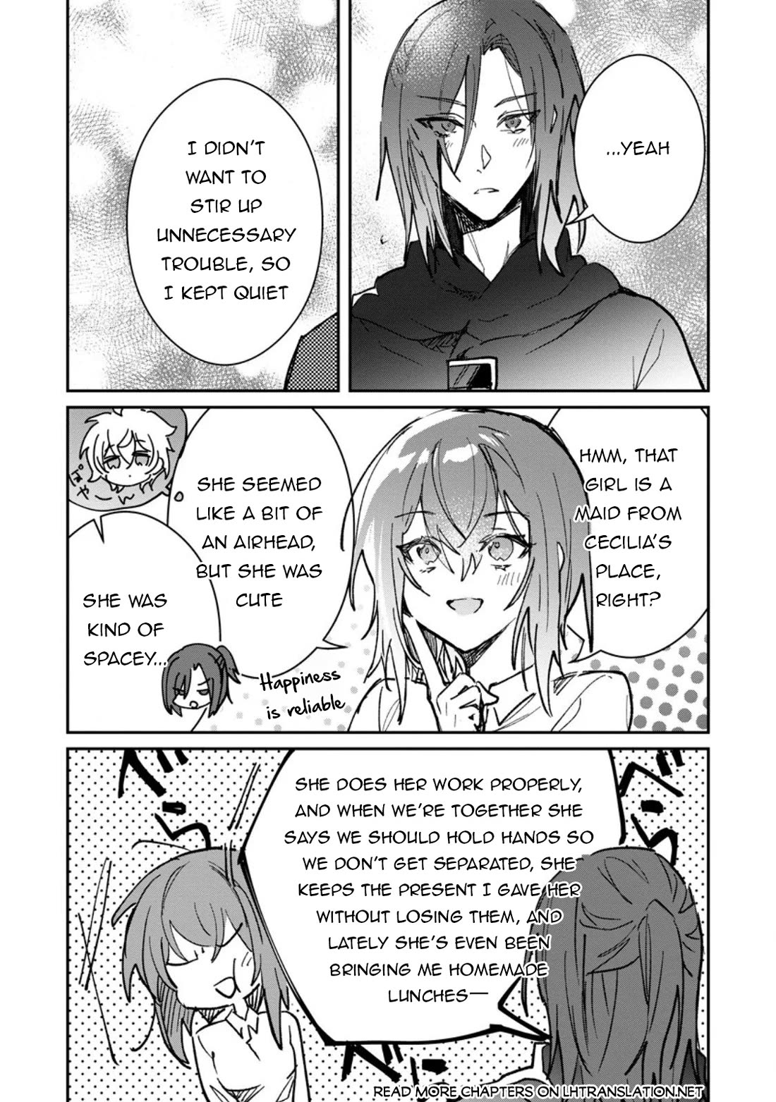 There Was a Cute Girl in the Hero’s Party, so I Tried Confessing to Her Chapter 63 page 20 - Chapter 63