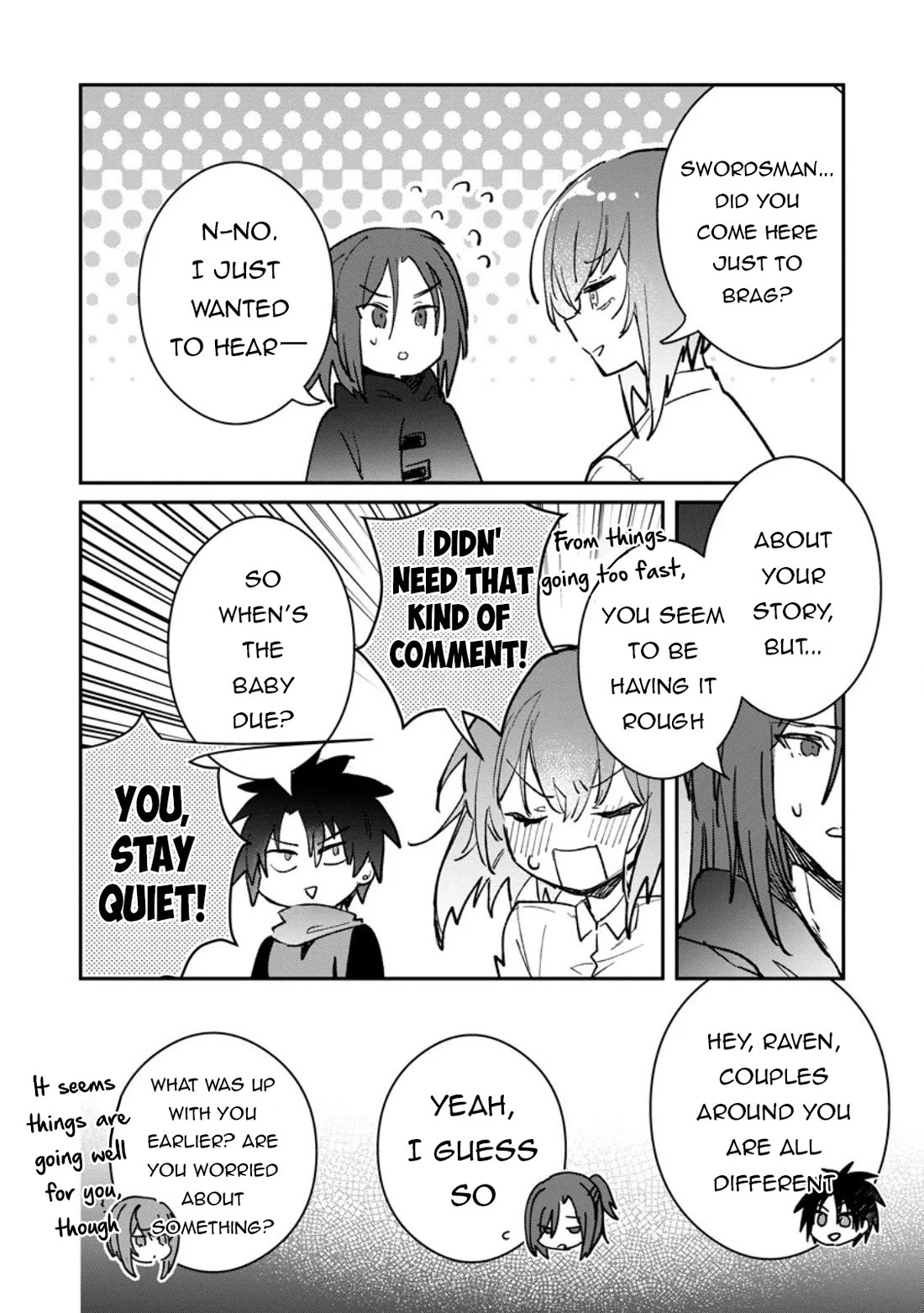 There Was a Cute Girl in the Hero’s Party, so I Tried Confessing to Her Chapter 63 page 21 - Chapter 63