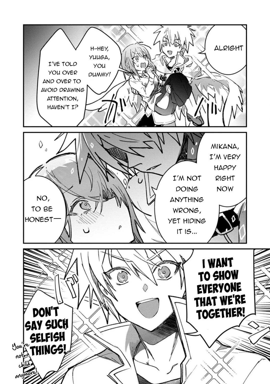 There Was a Cute Girl in the Hero’s Party, so I Tried Confessing to Her Chapter 63 page 25 - Chapter 63