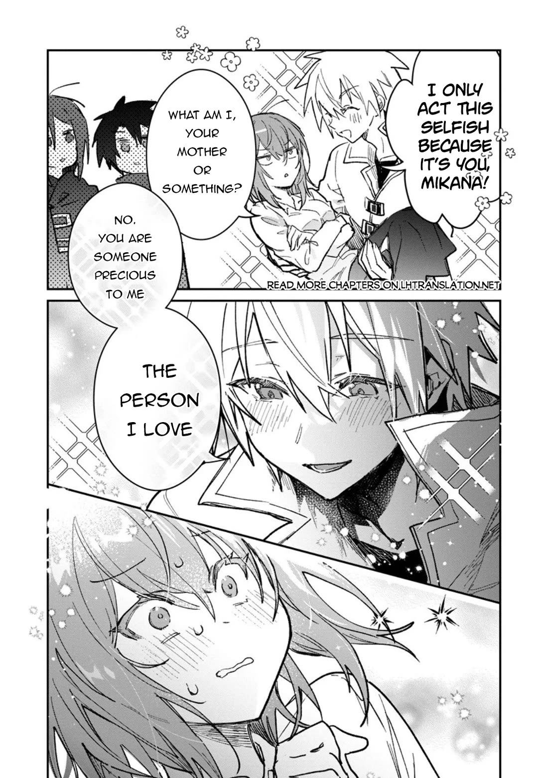 There Was a Cute Girl in the Hero’s Party, so I Tried Confessing to Her Chapter 63 page 26 - Chapter 63