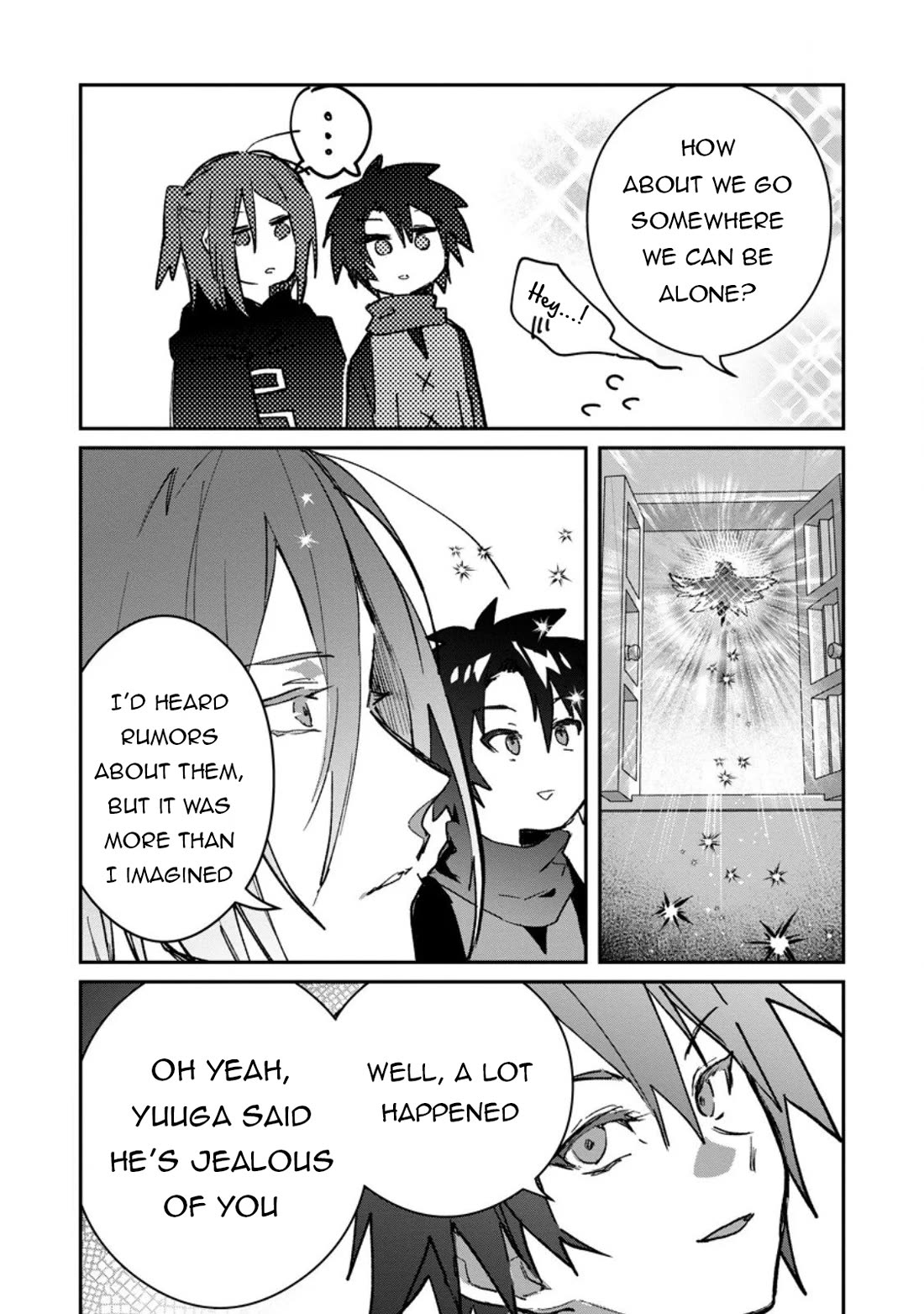 There Was a Cute Girl in the Hero’s Party, so I Tried Confessing to Her Chapter 63 page 27 - Chapter 63
