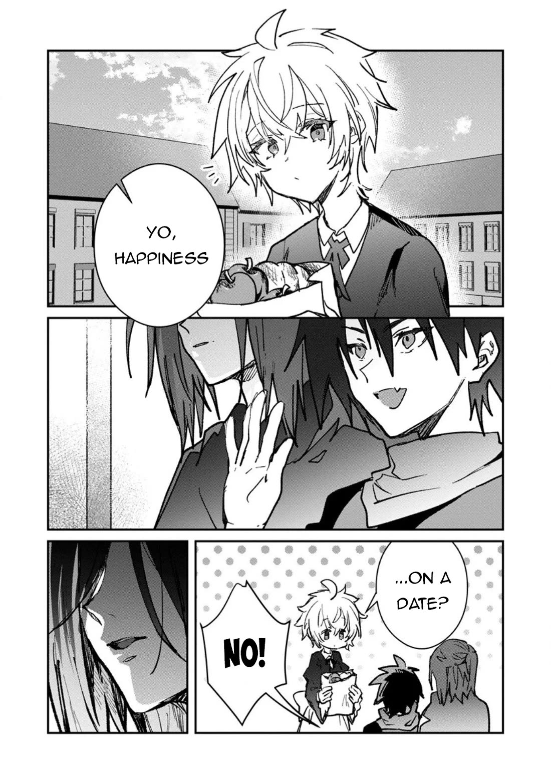 There Was a Cute Girl in the Hero’s Party, so I Tried Confessing to Her Chapter 63 page 29 - Chapter 63