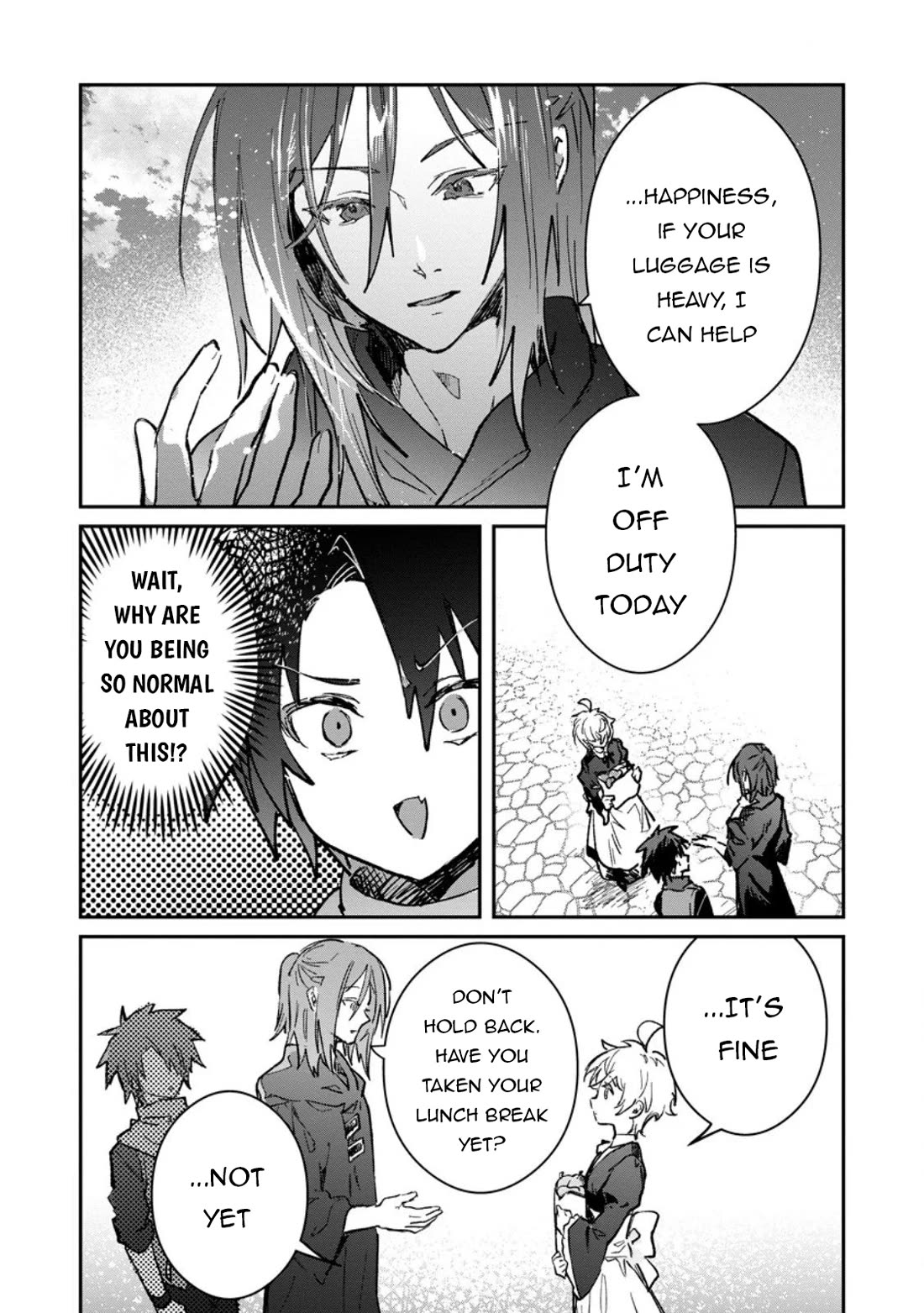 There Was a Cute Girl in the Hero’s Party, so I Tried Confessing to Her Chapter 63 page 30 - Chapter 63