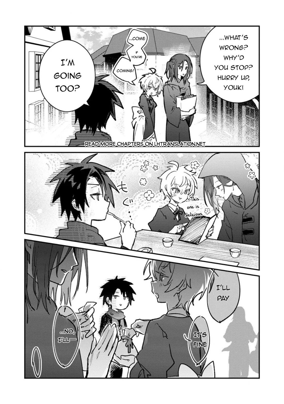 There Was a Cute Girl in the Hero’s Party, so I Tried Confessing to Her Chapter 63 page 33 - Chapter 63