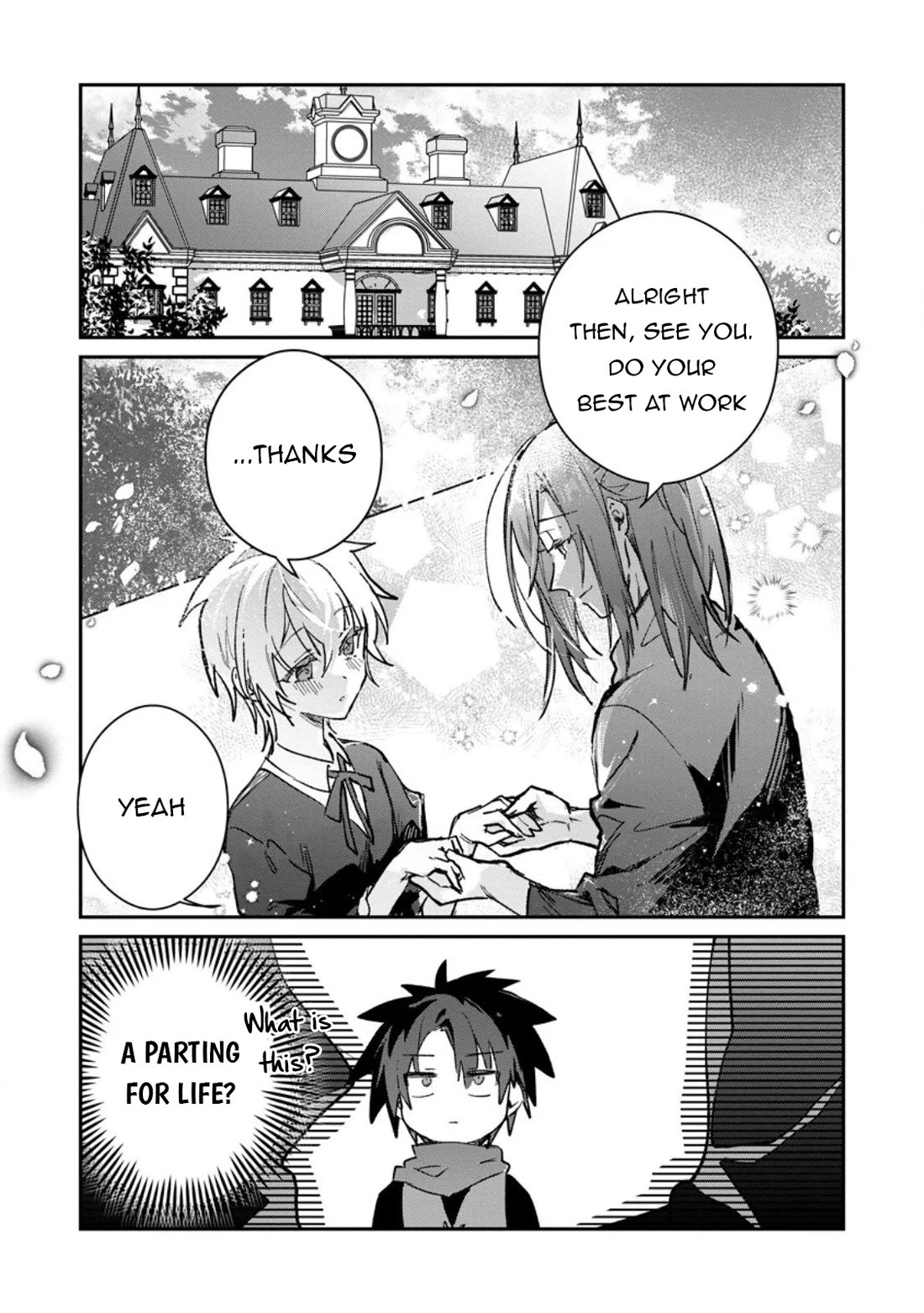 There Was a Cute Girl in the Hero’s Party, so I Tried Confessing to Her Chapter 63 page 34 - Chapter 63
