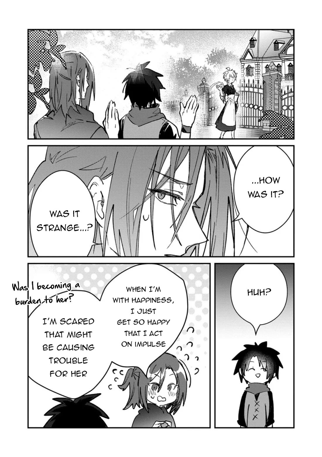 There Was a Cute Girl in the Hero’s Party, so I Tried Confessing to Her Chapter 63 page 35 - Chapter 63