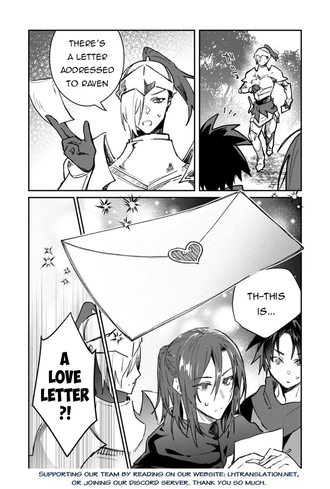 There Was a Cute Girl in the Hero’s Party, so I Tried Confessing to Her Chapter 63 page 37 - Chapter 63