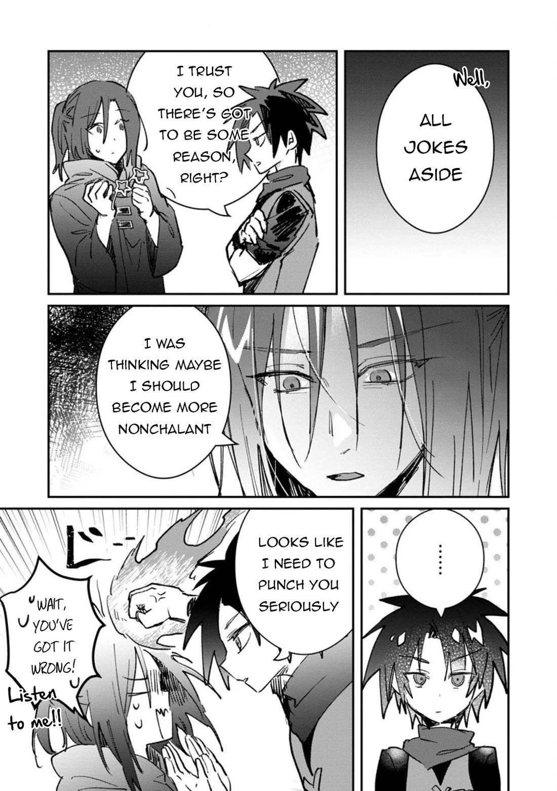 There Was a Cute Girl in the Hero’s Party, so I Tried Confessing to Her Chapter 63 page 4 - Chapter 63