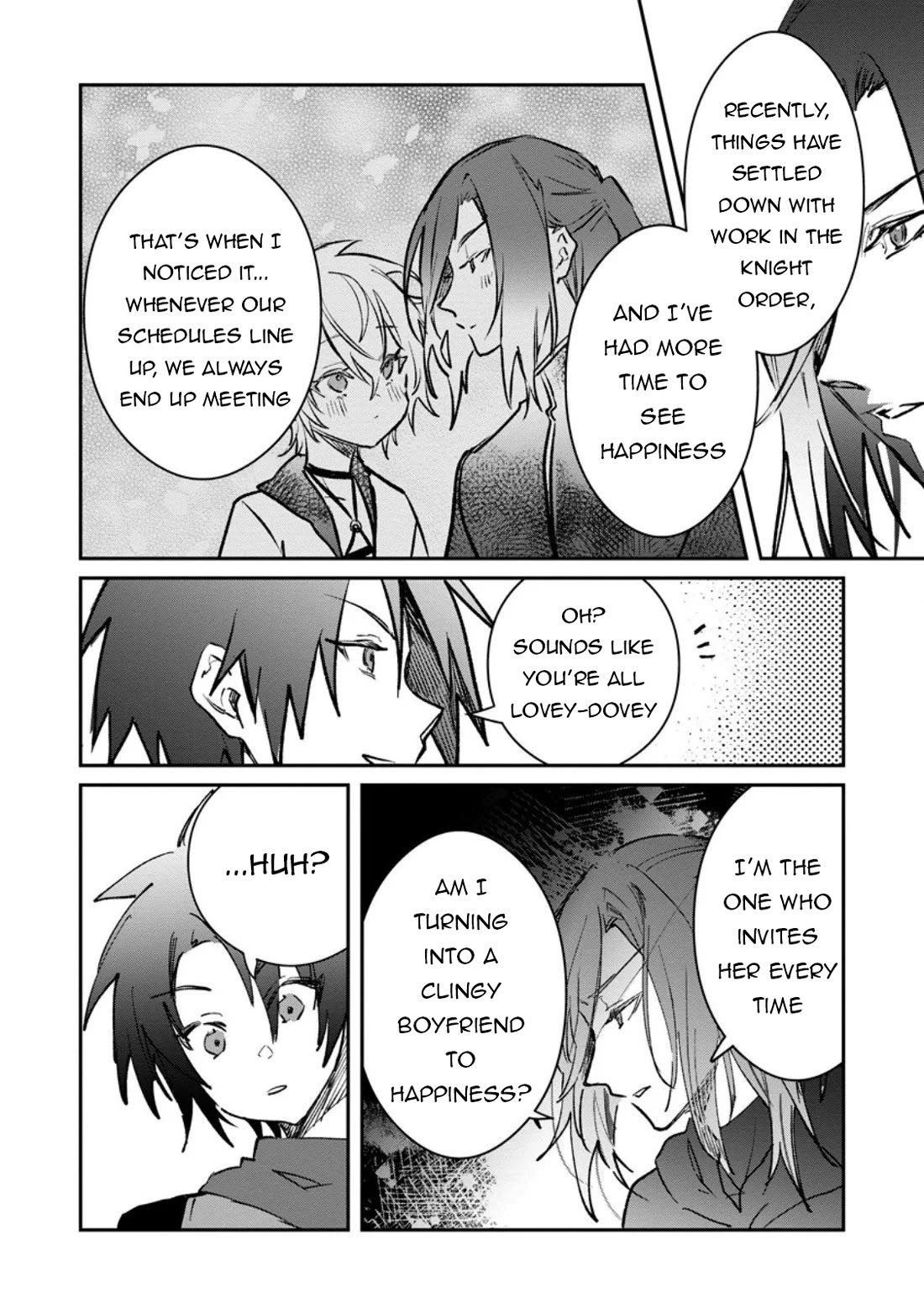 There Was a Cute Girl in the Hero’s Party, so I Tried Confessing to Her Chapter 63 page 5 - Chapter 63