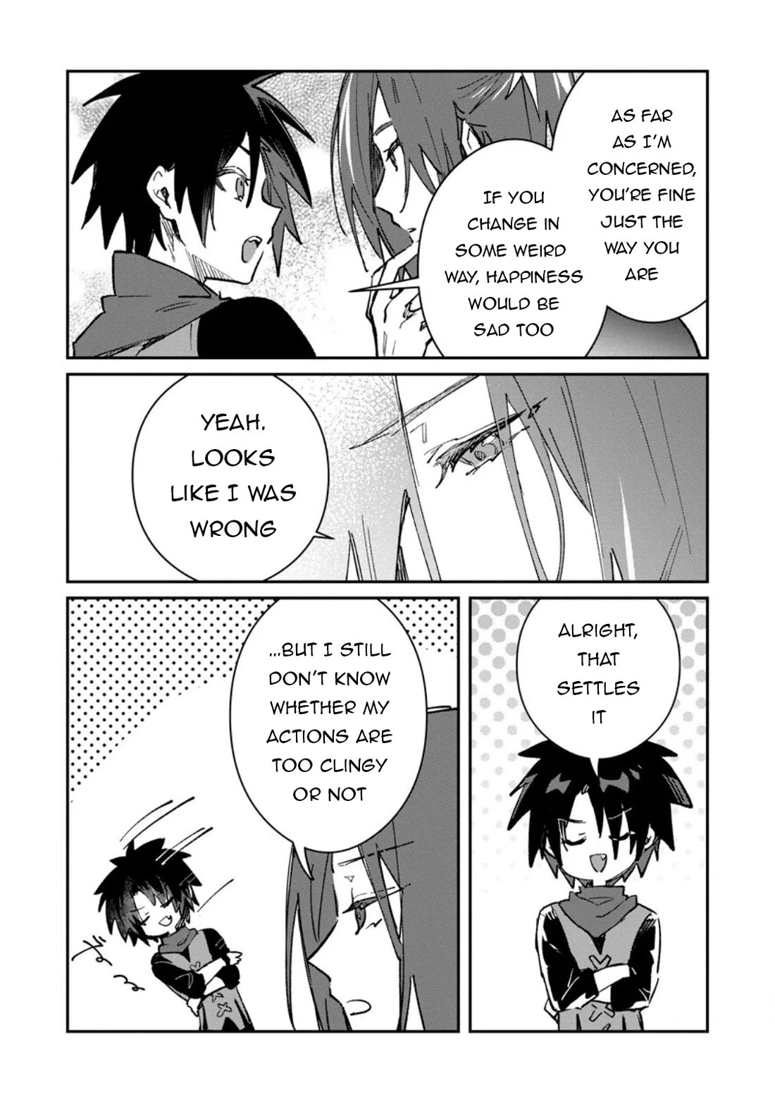 There Was a Cute Girl in the Hero’s Party, so I Tried Confessing to Her Chapter 63 page 7 - Chapter 63