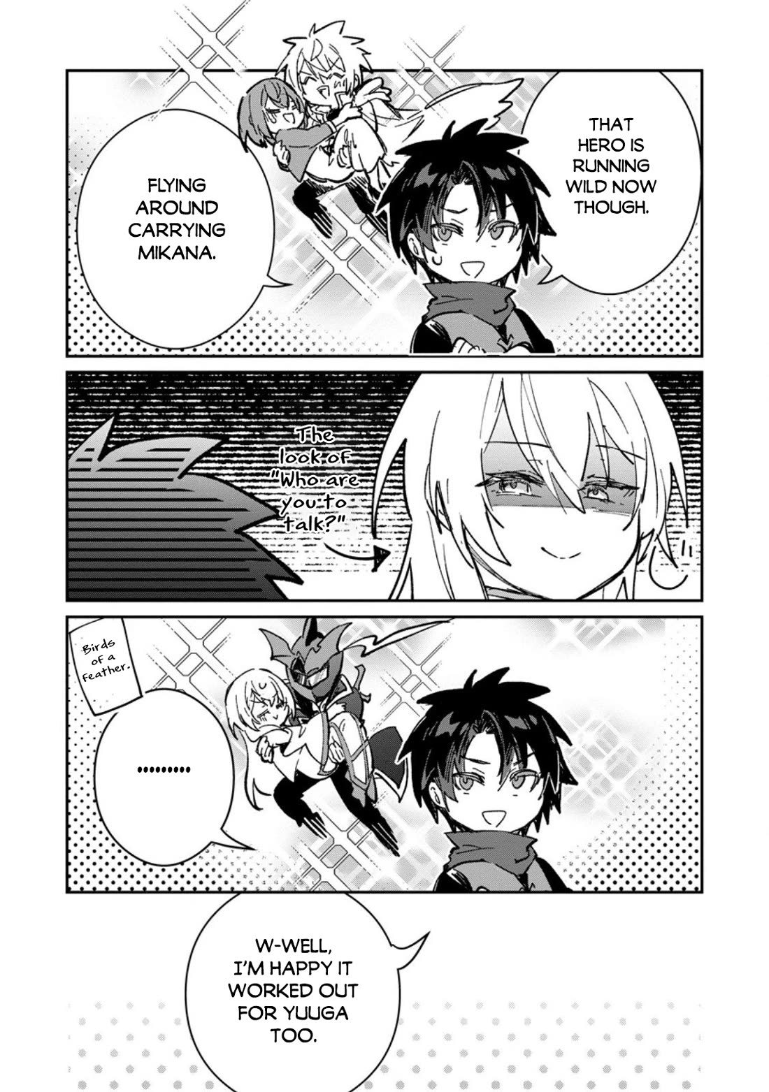 There Was a Cute Girl in the Hero’s Party, so I Tried Confessing to Her Chapter 64 page 10 - Chapter 64