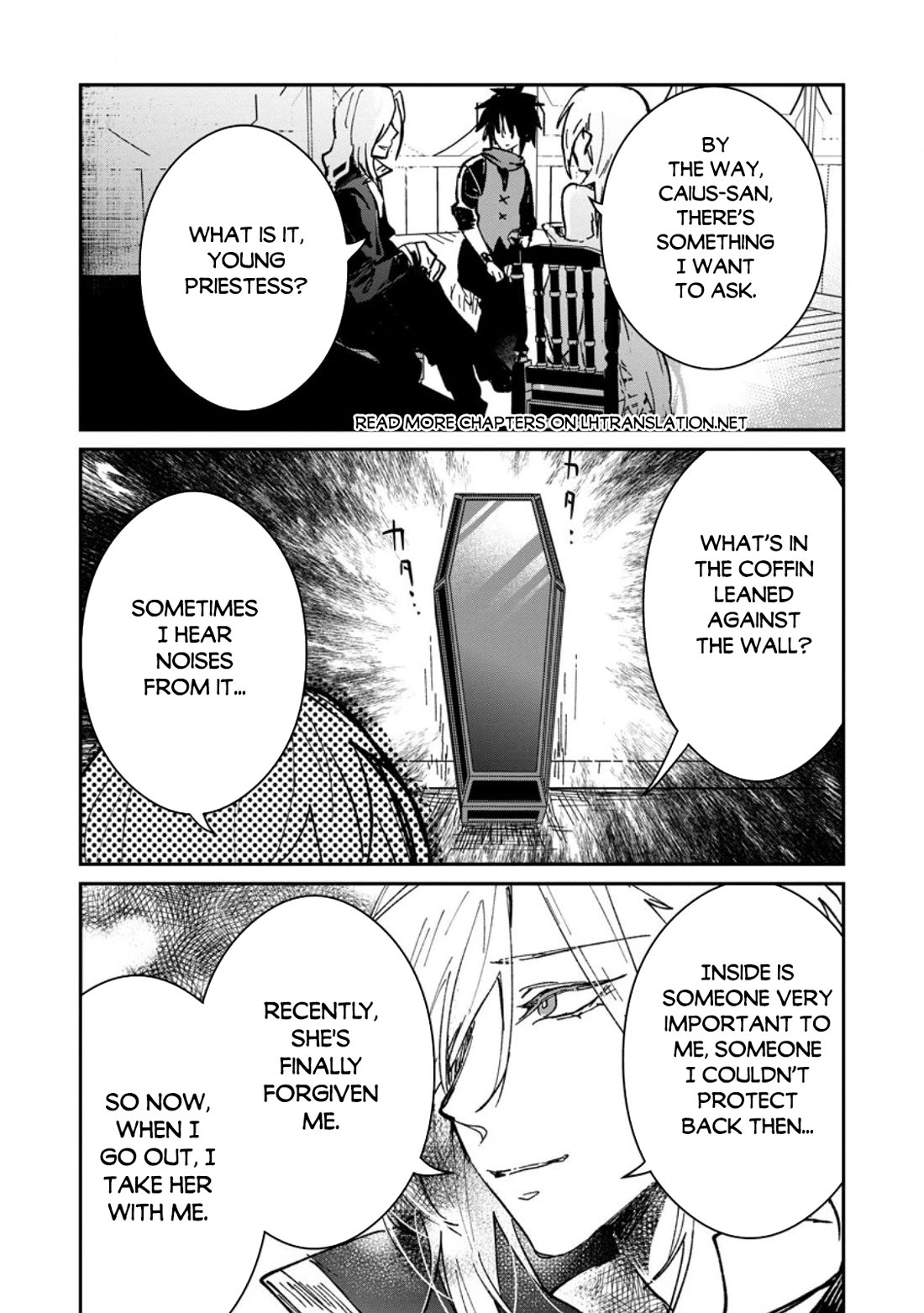 There Was a Cute Girl in the Hero’s Party, so I Tried Confessing to Her Chapter 64 page 11 - Chapter 64