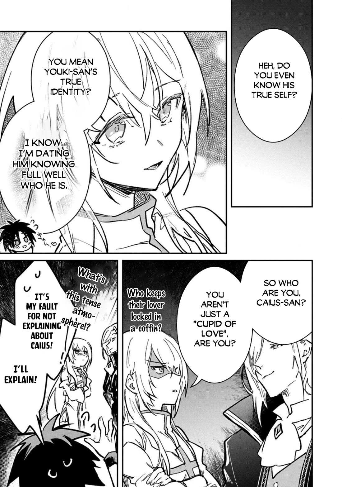 There Was a Cute Girl in the Hero’s Party, so I Tried Confessing to Her Chapter 64 page 14 - Chapter 64
