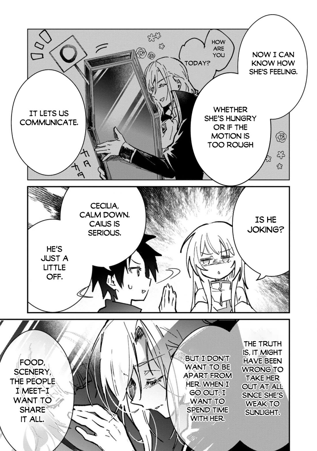 There Was a Cute Girl in the Hero’s Party, so I Tried Confessing to Her Chapter 64 page 16 - Chapter 64