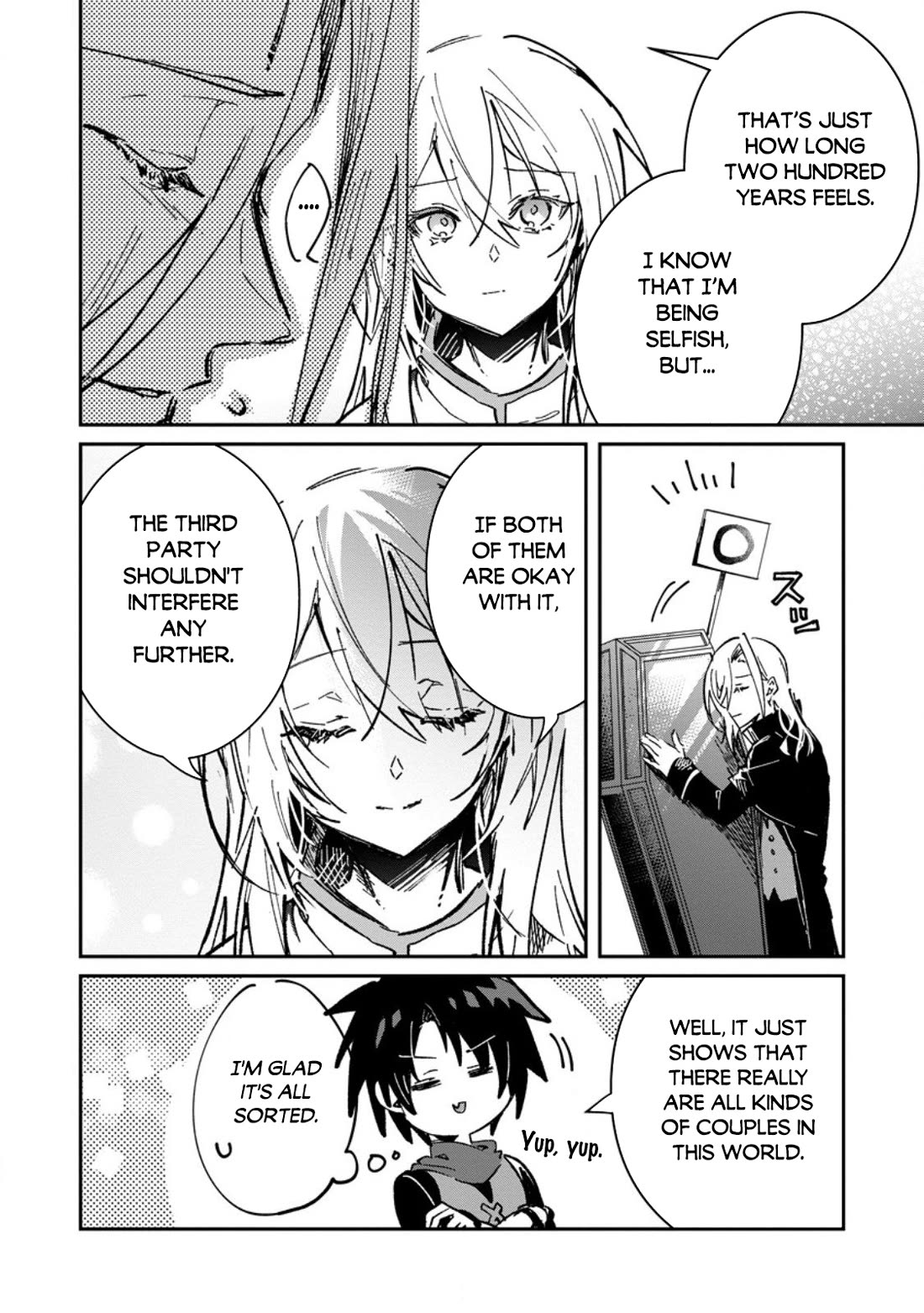 There Was a Cute Girl in the Hero’s Party, so I Tried Confessing to Her Chapter 64 page 17 - Chapter 64