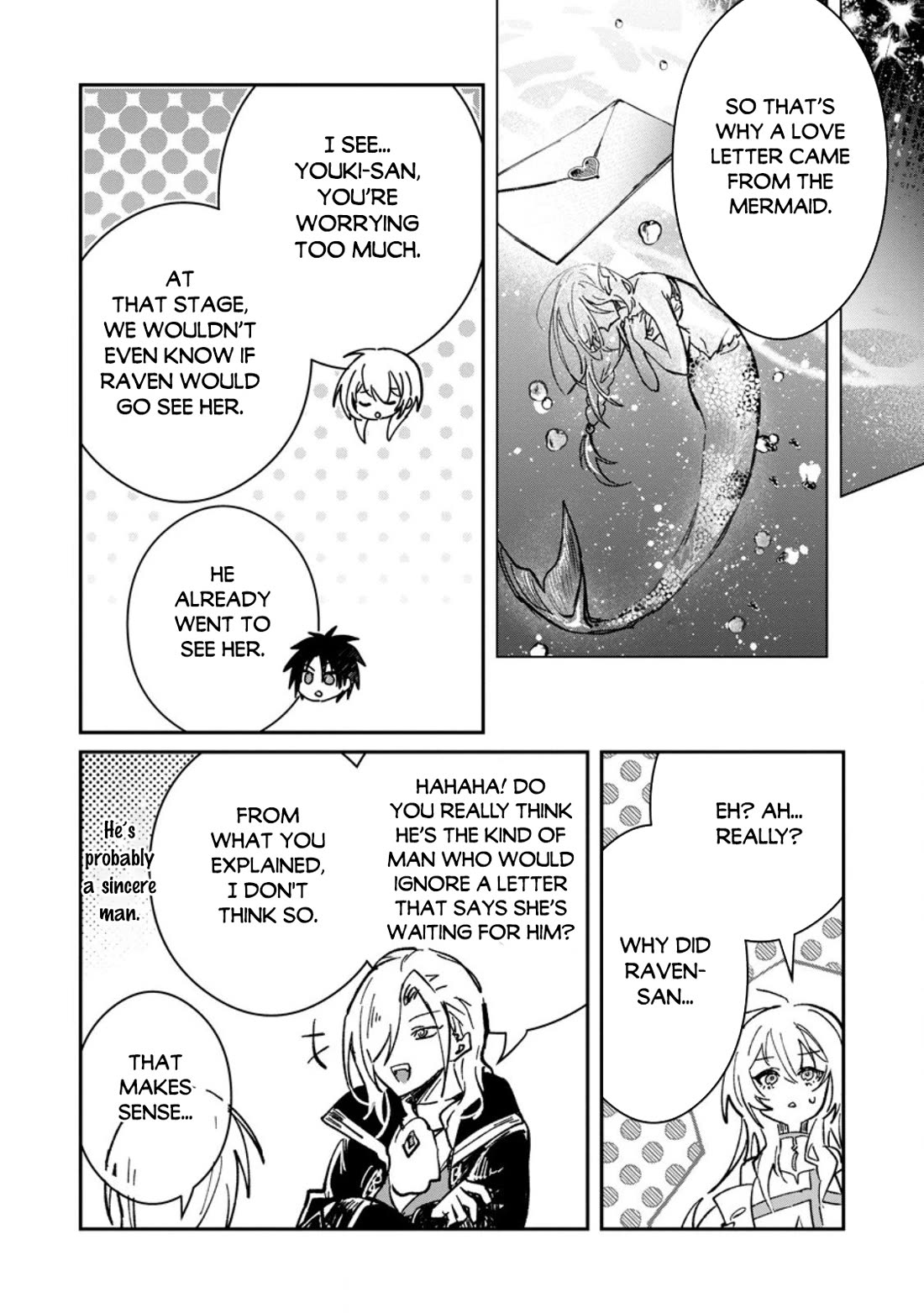 There Was a Cute Girl in the Hero’s Party, so I Tried Confessing to Her Chapter 64 page 19 - Chapter 64