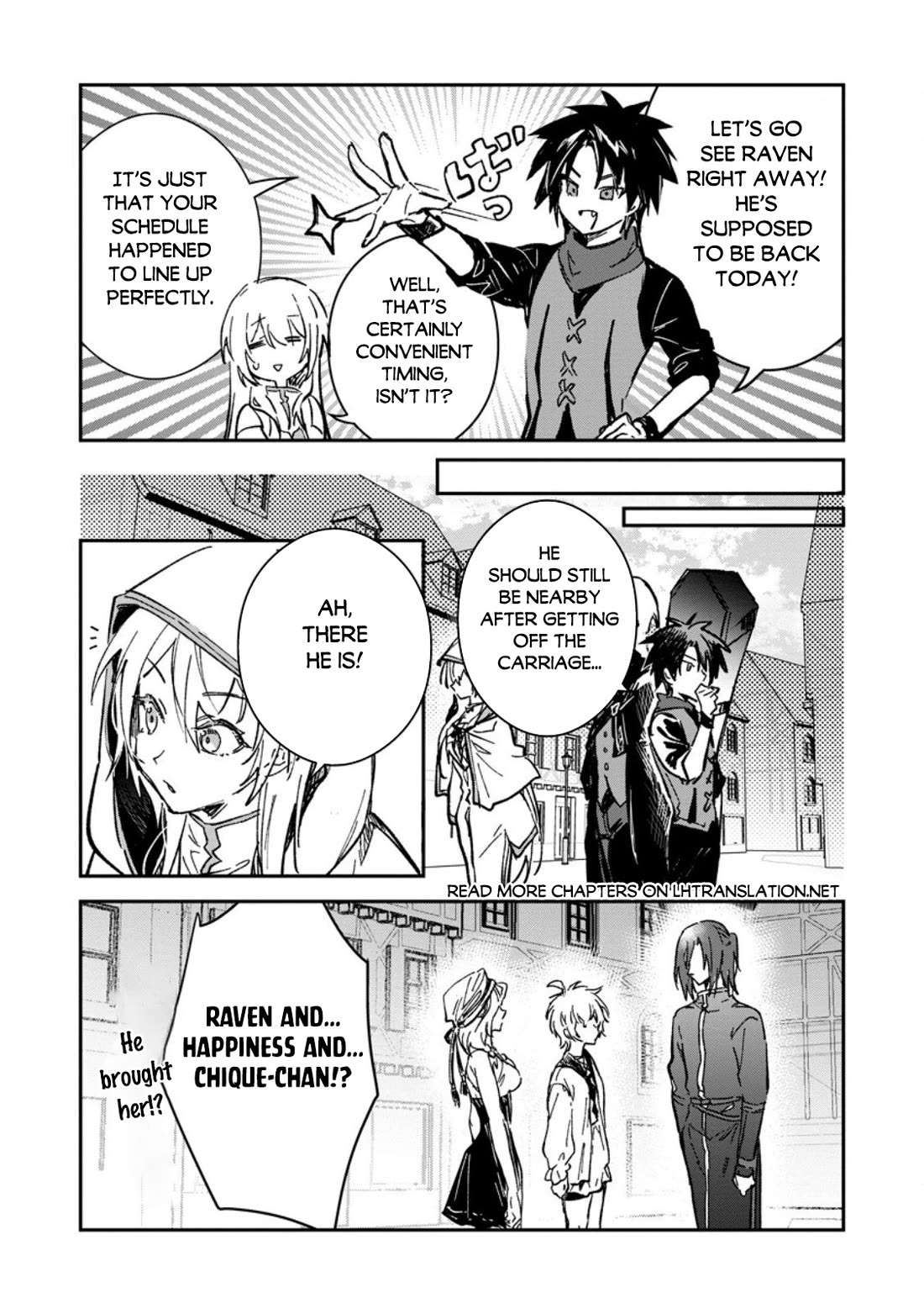 There Was a Cute Girl in the Hero’s Party, so I Tried Confessing to Her Chapter 64 page 21 - Chapter 64