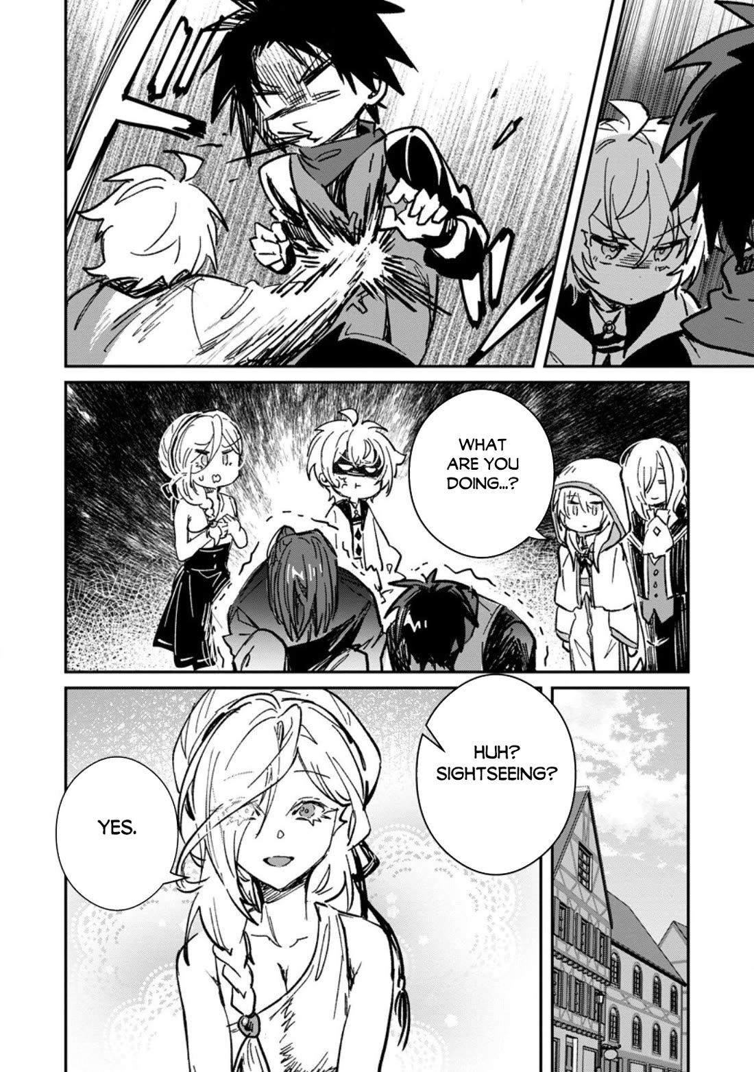 There Was a Cute Girl in the Hero’s Party, so I Tried Confessing to Her Chapter 64 page 23 - Chapter 64