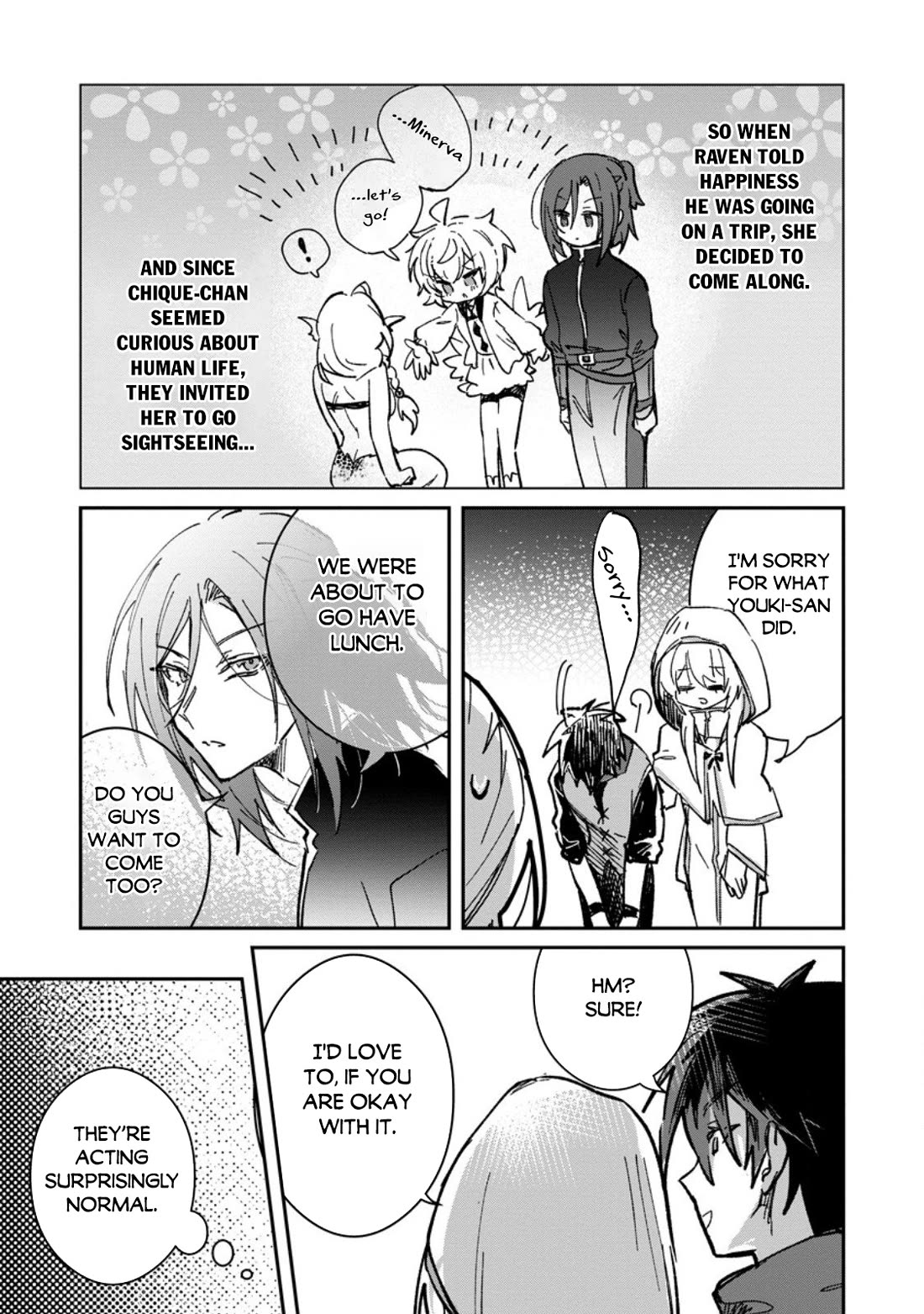 There Was a Cute Girl in the Hero’s Party, so I Tried Confessing to Her Chapter 64 page 24 - Chapter 64