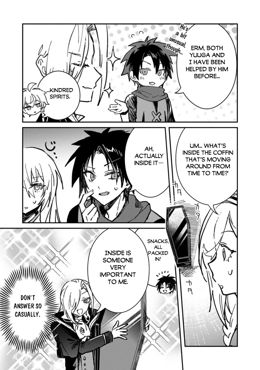 There Was a Cute Girl in the Hero’s Party, so I Tried Confessing to Her Chapter 64 page 26 - Chapter 64