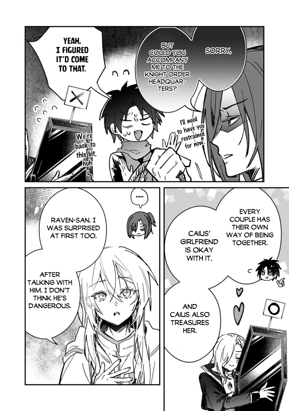 There Was a Cute Girl in the Hero’s Party, so I Tried Confessing to Her Chapter 64 page 27 - Chapter 64