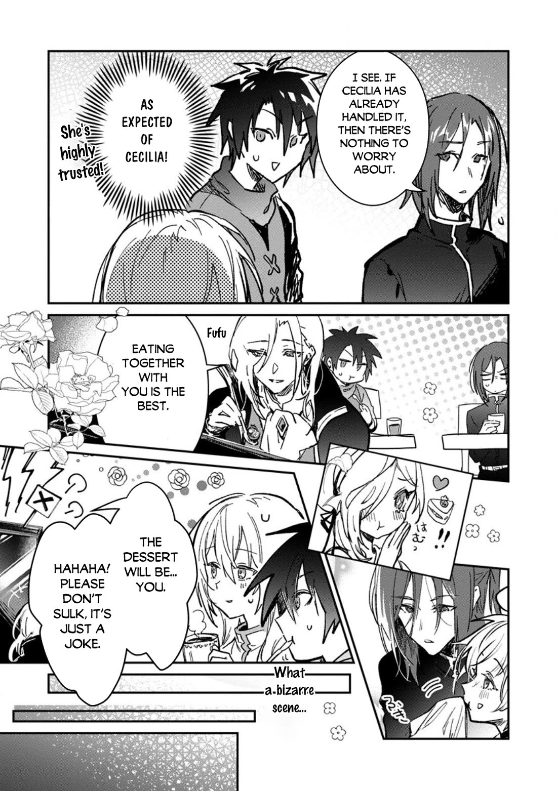 There Was a Cute Girl in the Hero’s Party, so I Tried Confessing to Her Chapter 64 page 28 - Chapter 64