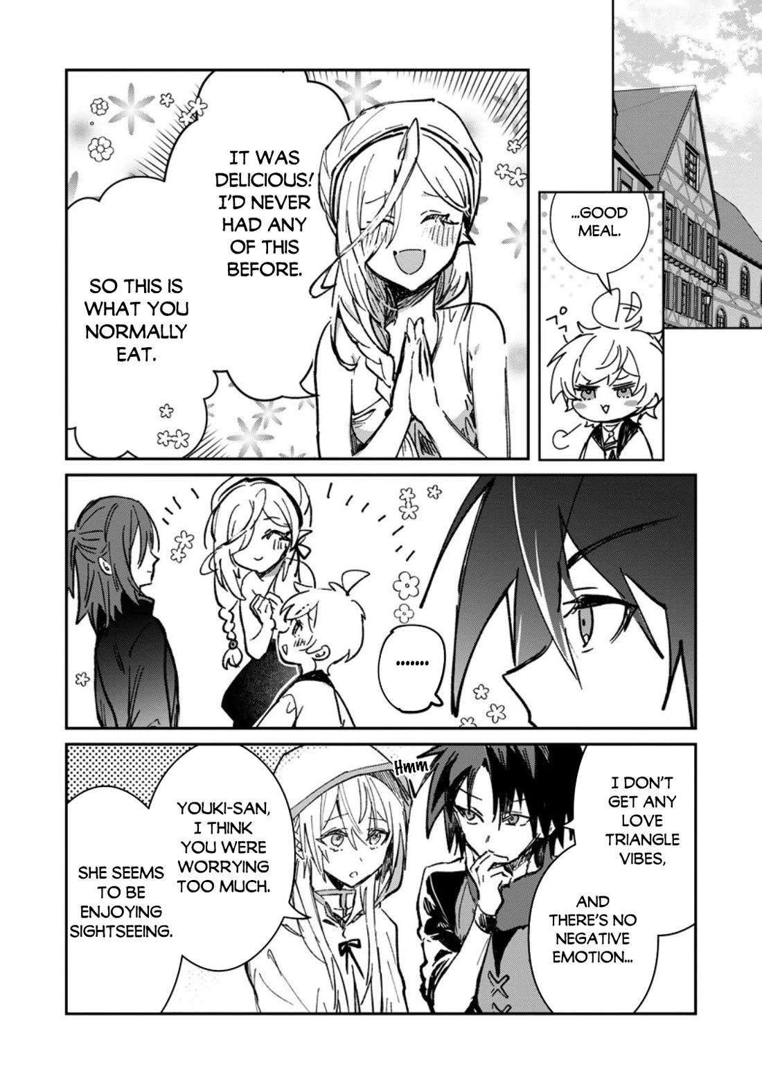 There Was a Cute Girl in the Hero’s Party, so I Tried Confessing to Her Chapter 64 page 29 - Chapter 64