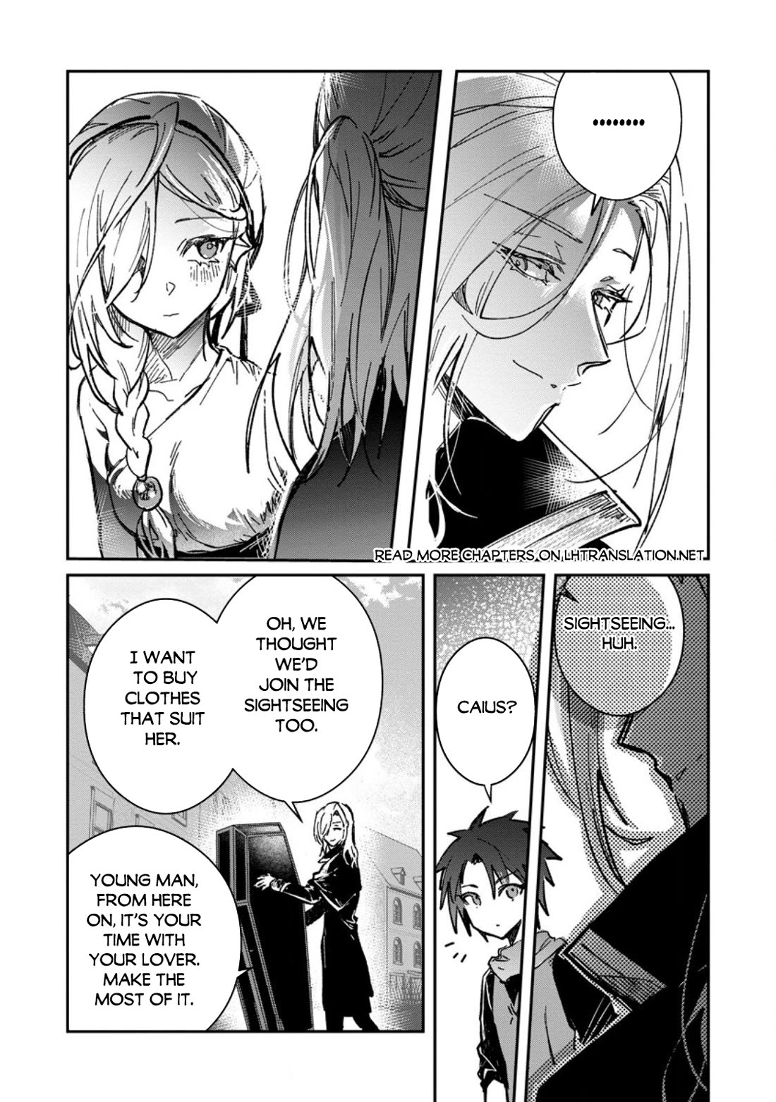 There Was a Cute Girl in the Hero’s Party, so I Tried Confessing to Her Chapter 64 page 30 - Chapter 64